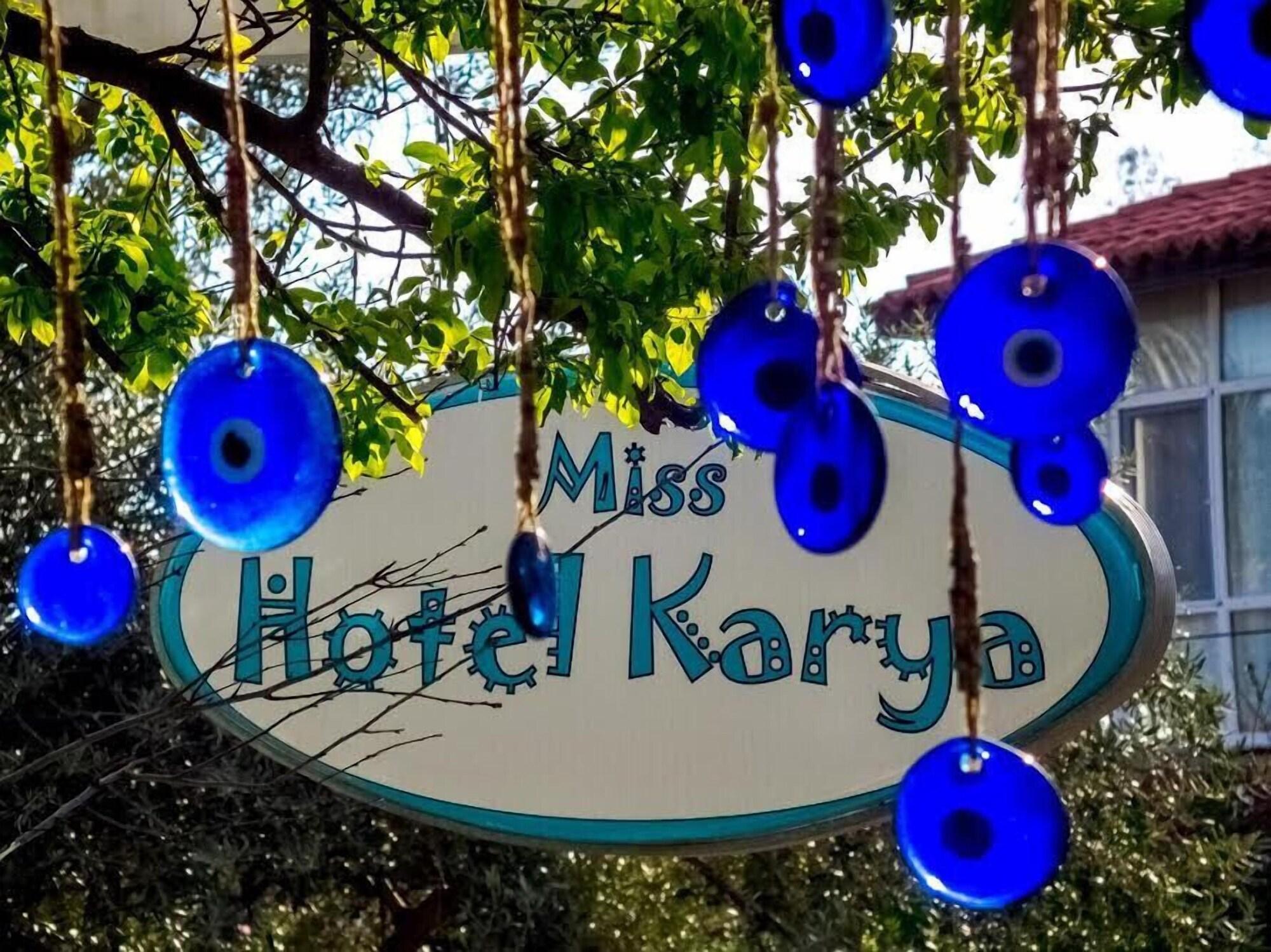 Vista Exterior Miss Hotel Karya