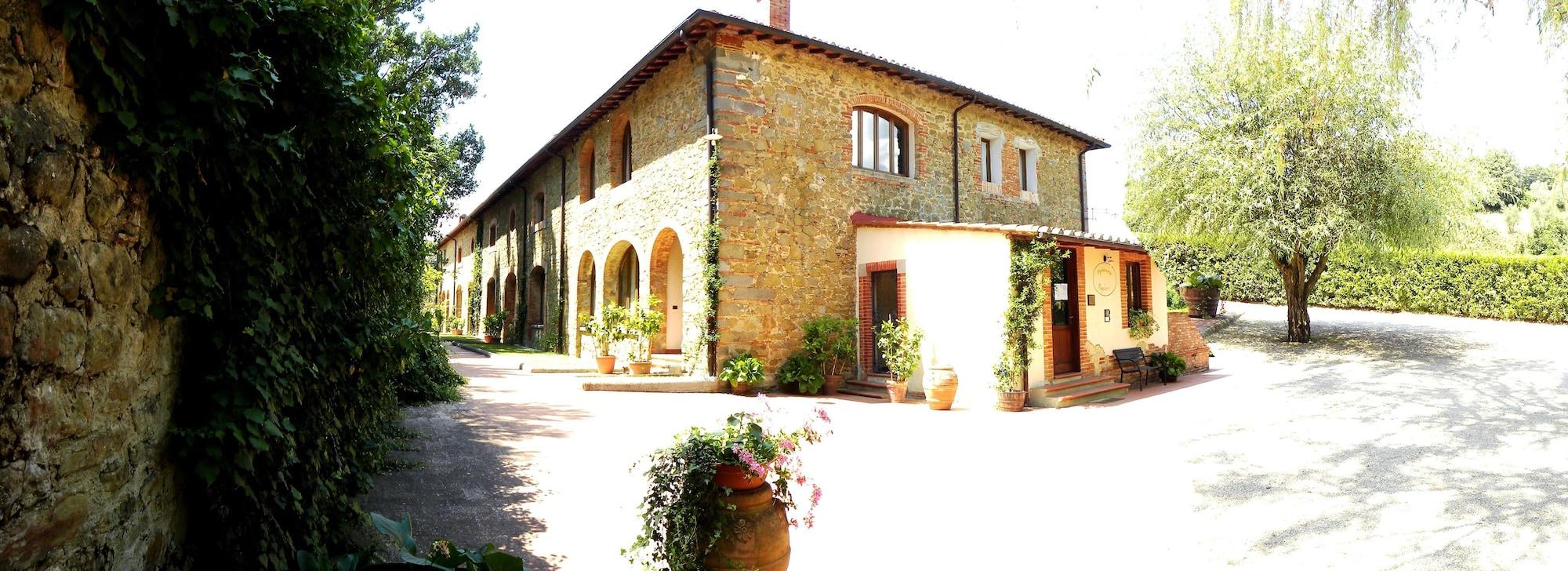 Vista Lobby Agriturismo Antico Borgo Poggitazzi