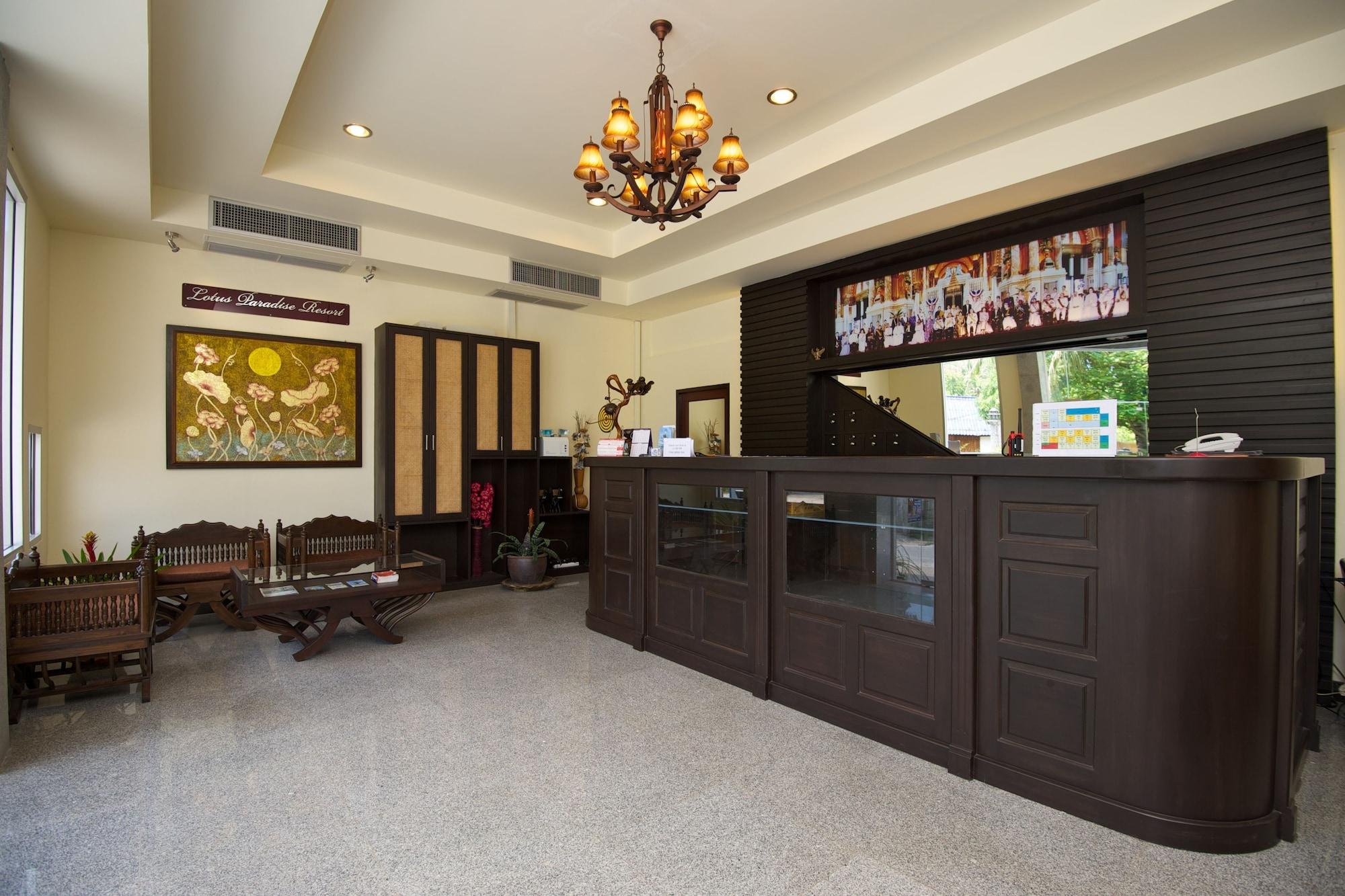 Vista Lobby Lotus Paradise Resort