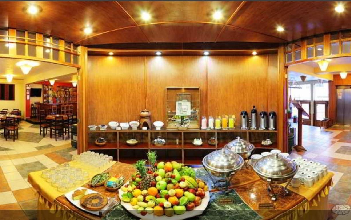 Restaurant El Puma Hotel