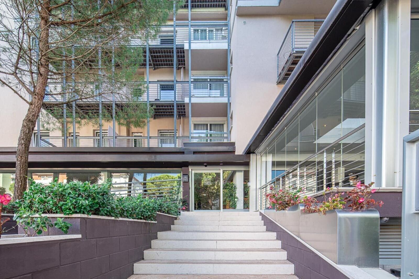 Vista Exterior Hotel Martini