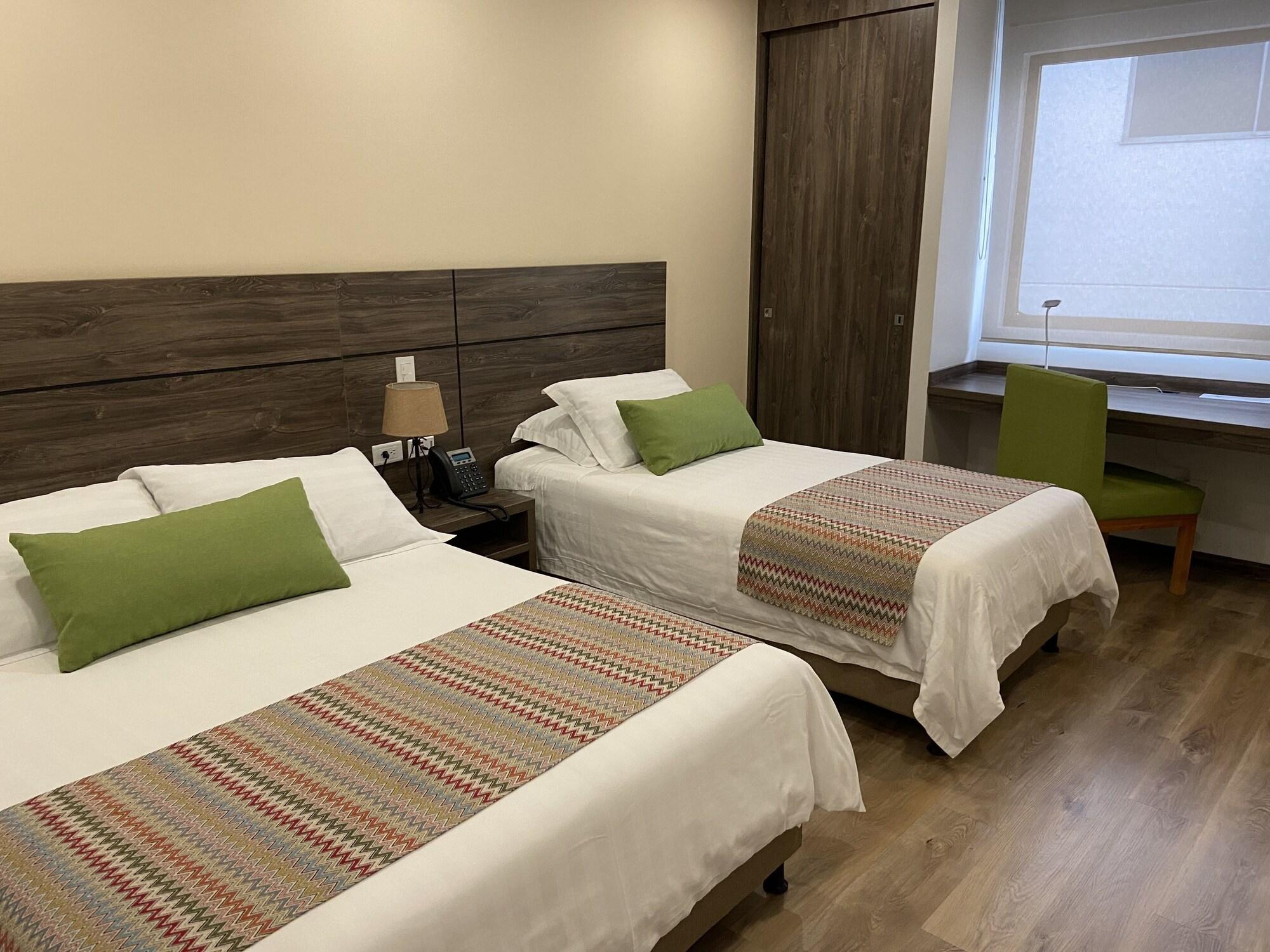 Habitación EcoHub Hotel Medellin