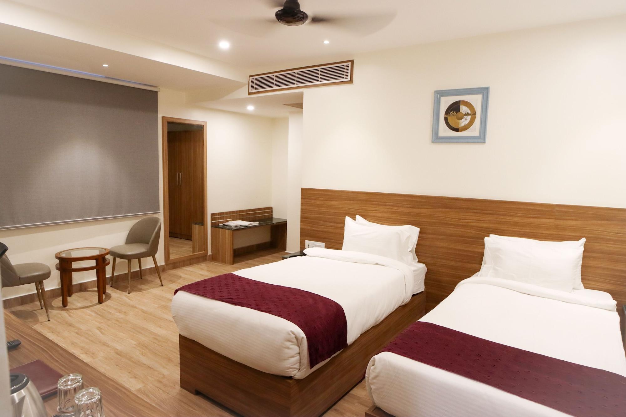 Habitación Hotel Sharda Residency