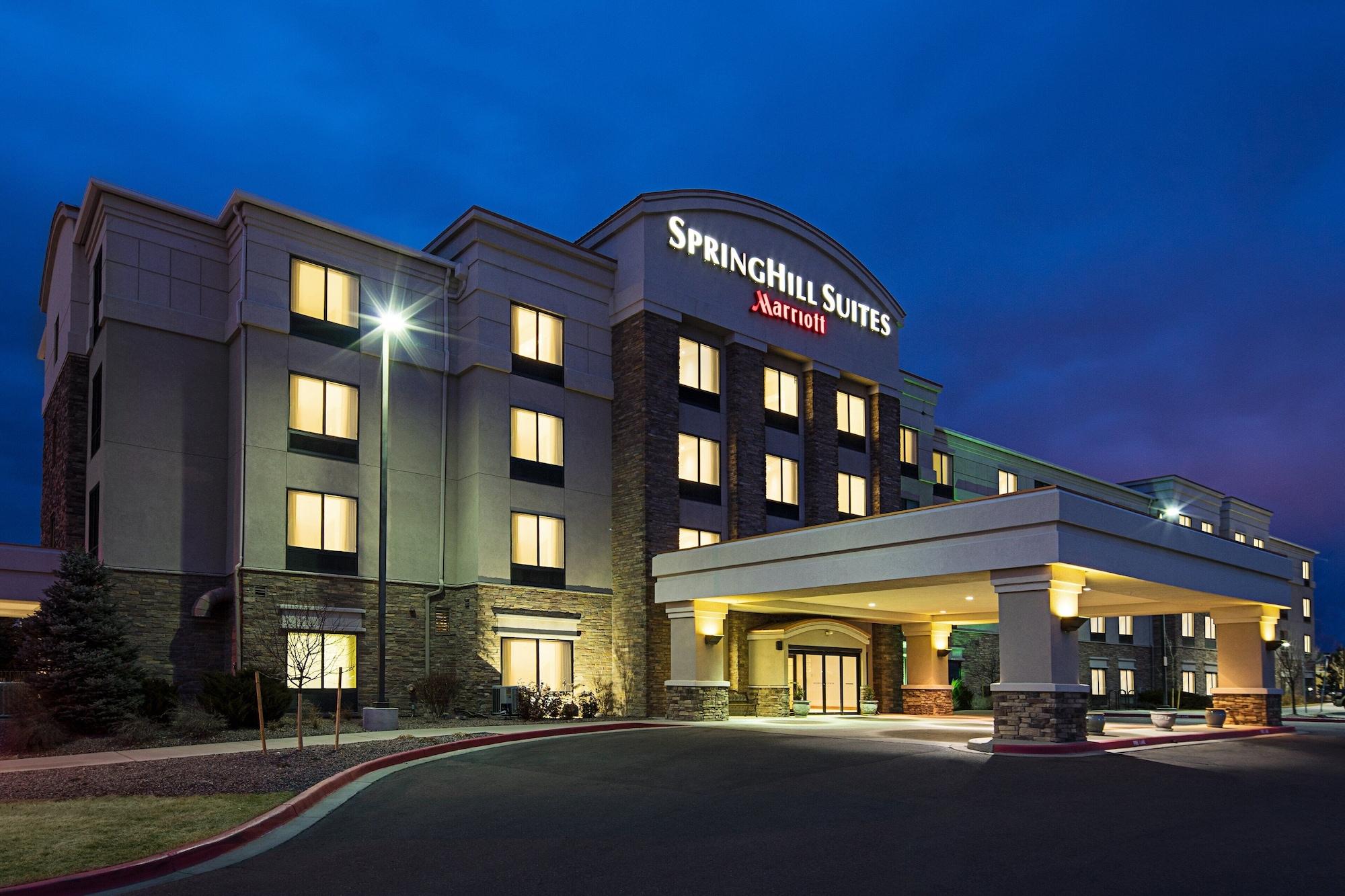 Vista Exterior SpringHill Suites by Marriott Denver Airport
