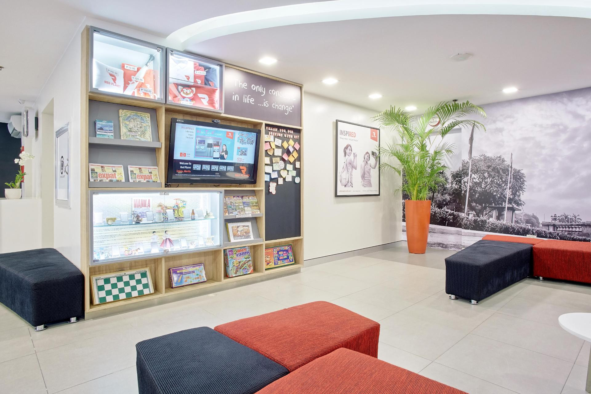 Vista Lobby Red Planet Manila Malate Mabini