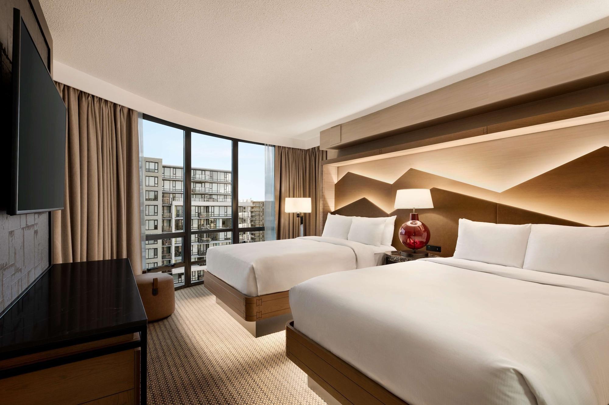 Habitación Hilton Vancouver Airport
