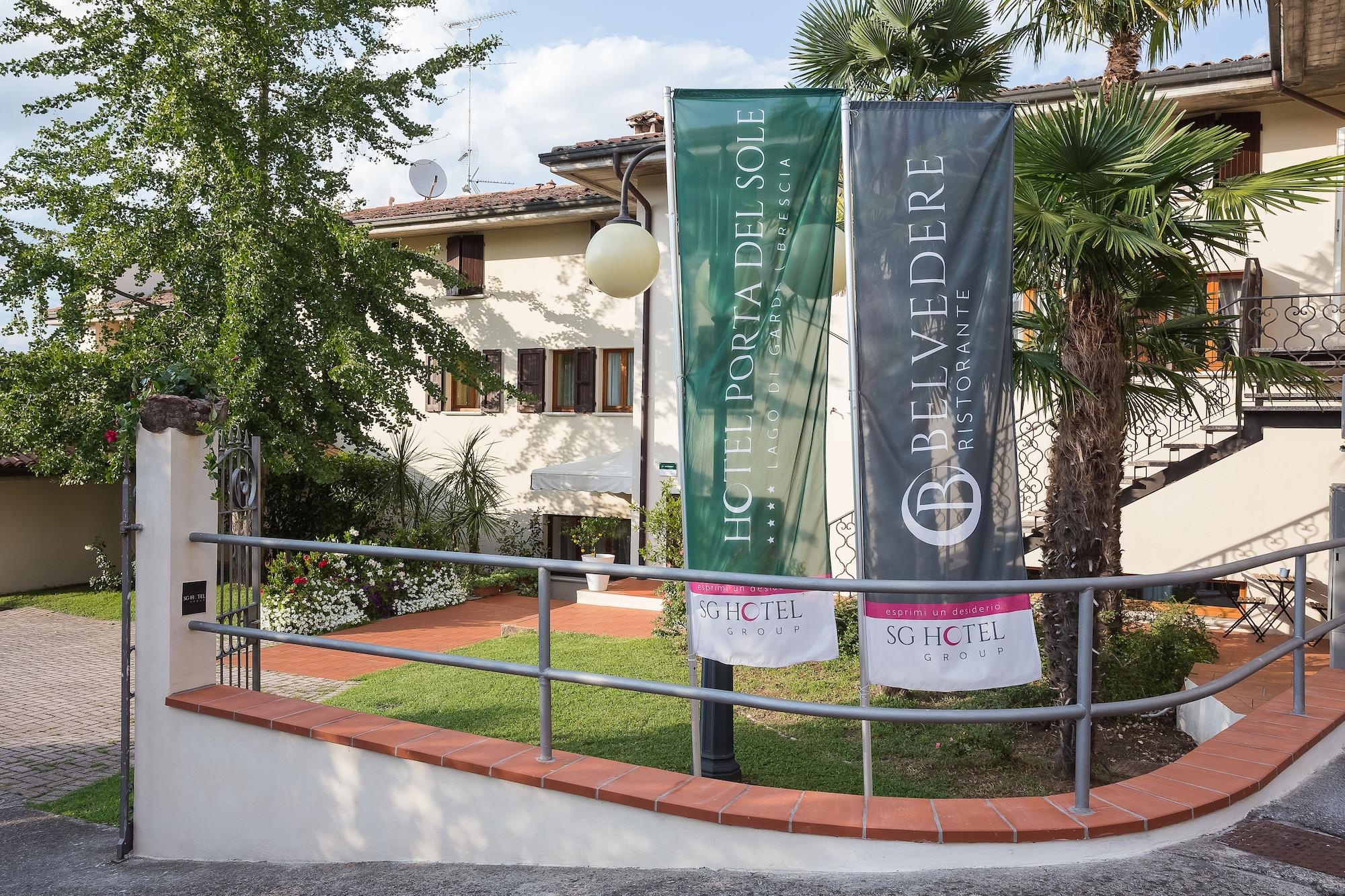 Vista Exterior Hotel Porta del Sole