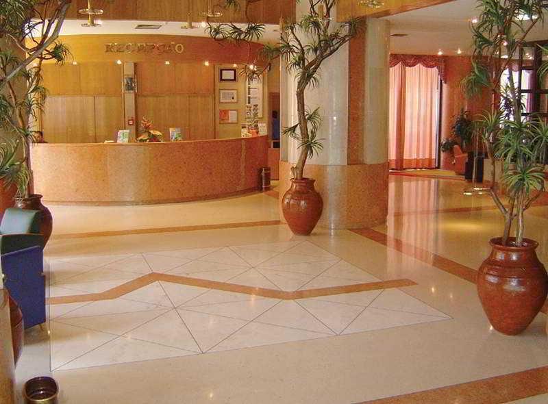 Vista Lobby Hotel Alif Campo Pequeno
