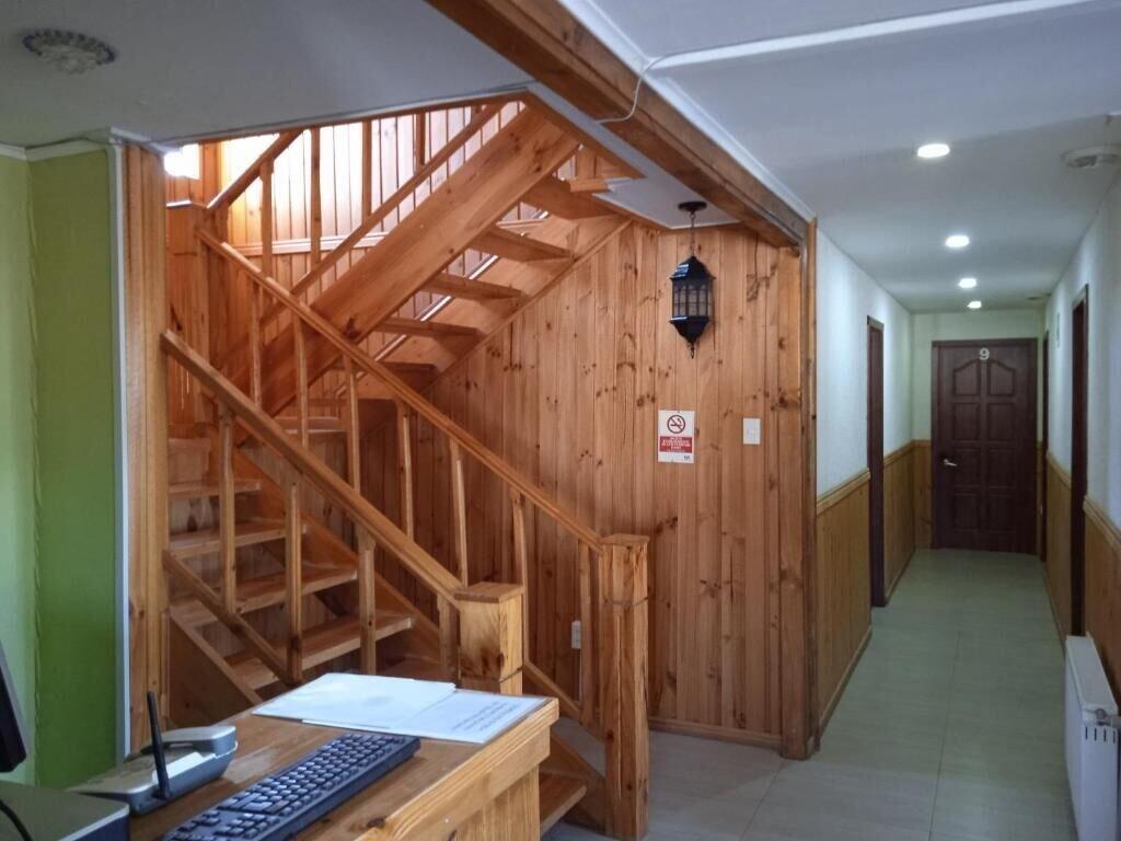 Vista Lobby Hostal JC