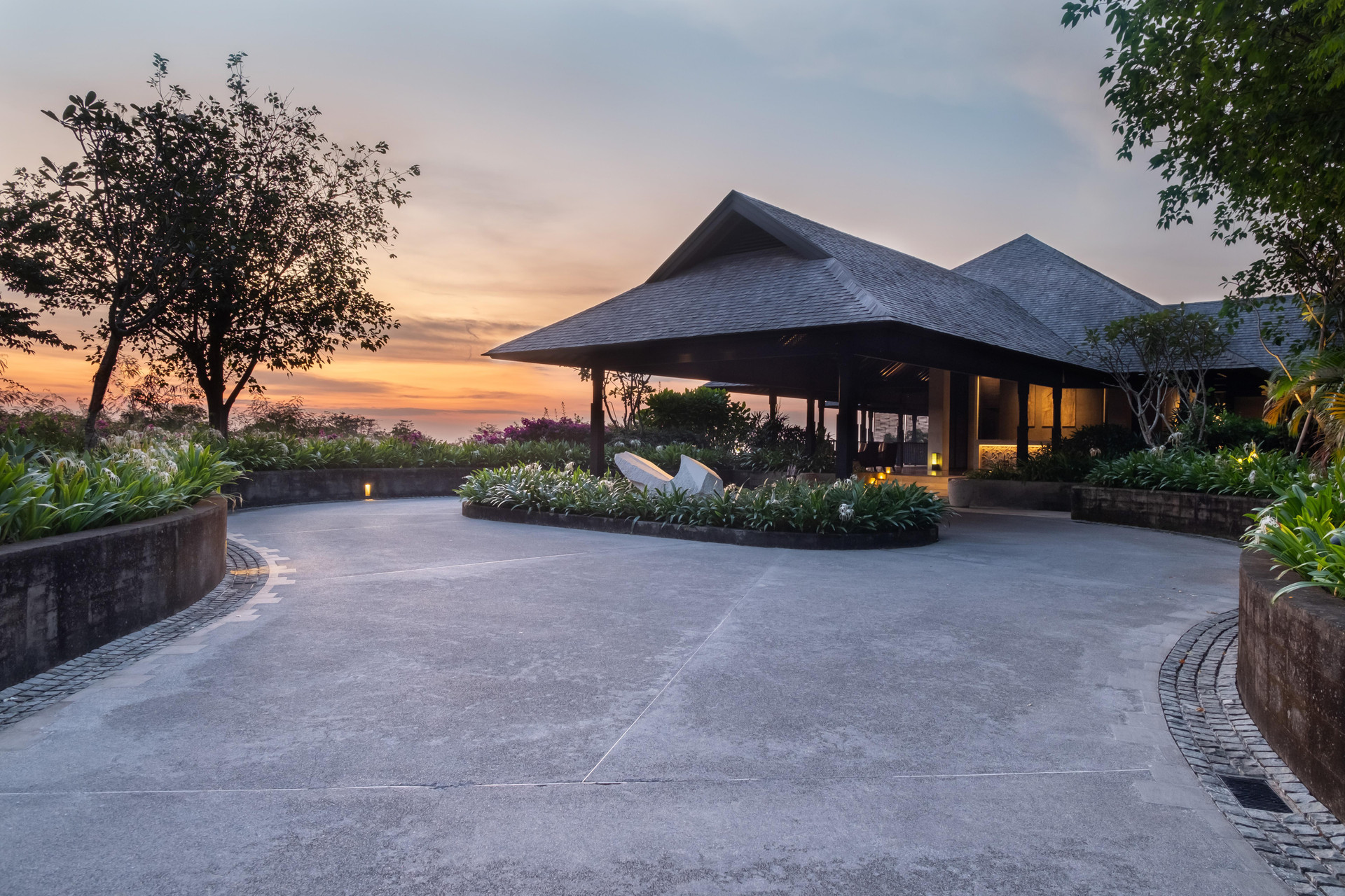 Vista Lobby Raffles Bali