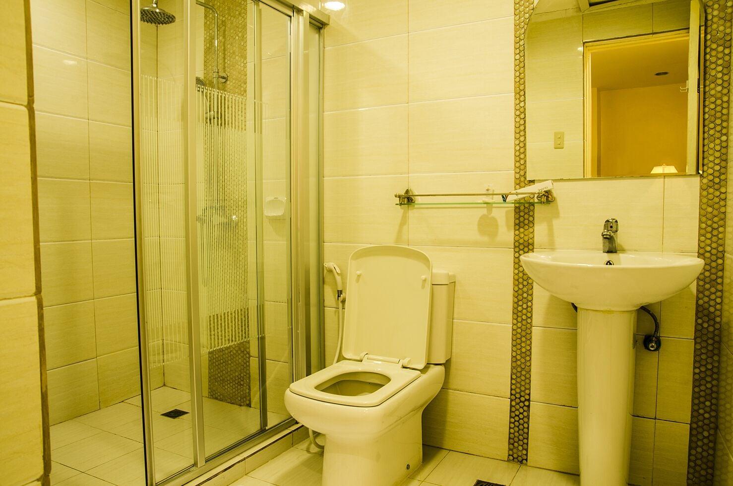 Equipamiento de Habitación Dreamwave Hotel Puerto Galera