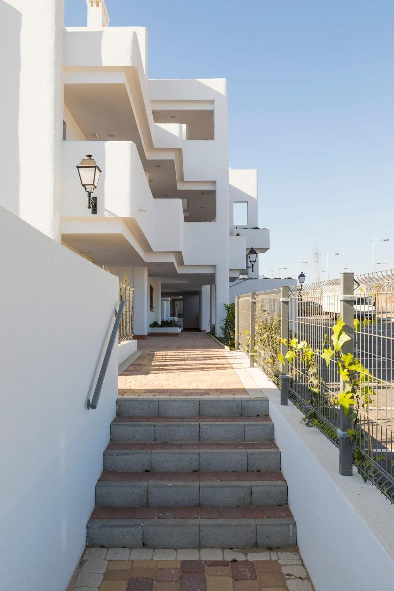 Vista Exterior Mar de Pulpi Hill by Mar Holidays