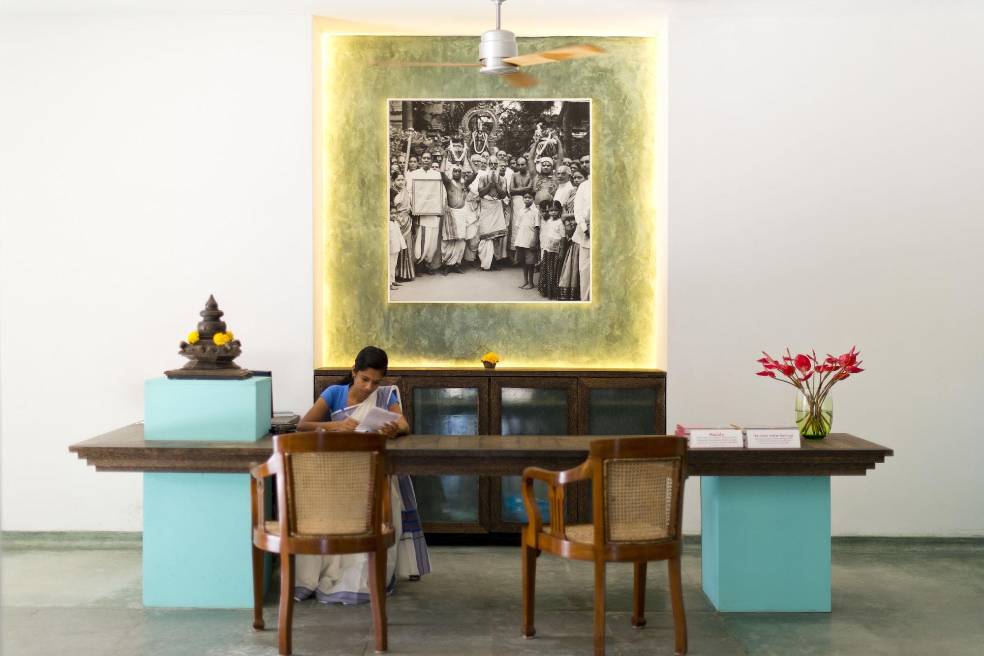 Vista Lobby Purity at Lake Vembanad