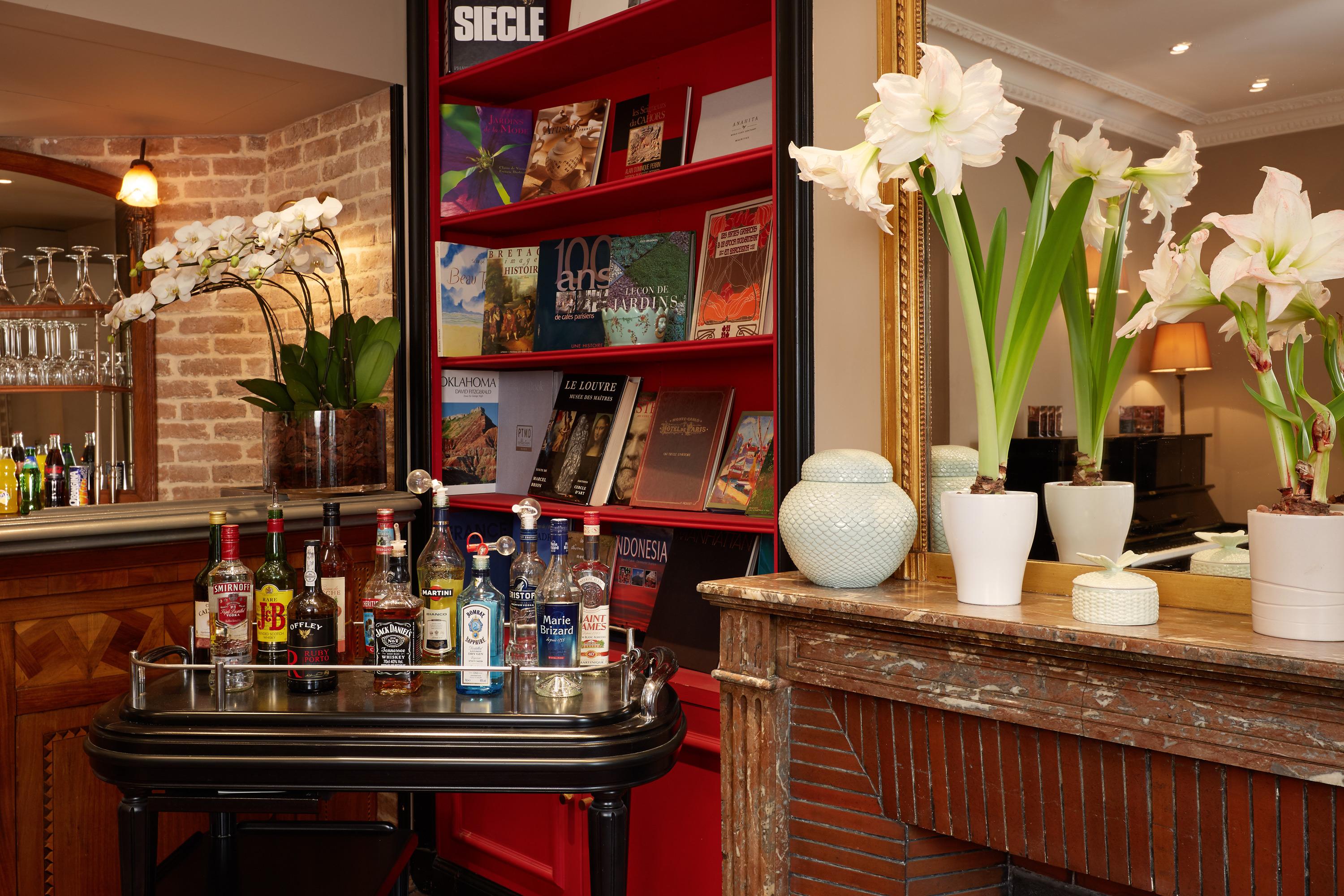 Bar/Salón Hôtel Relais Saint Jacques Paris