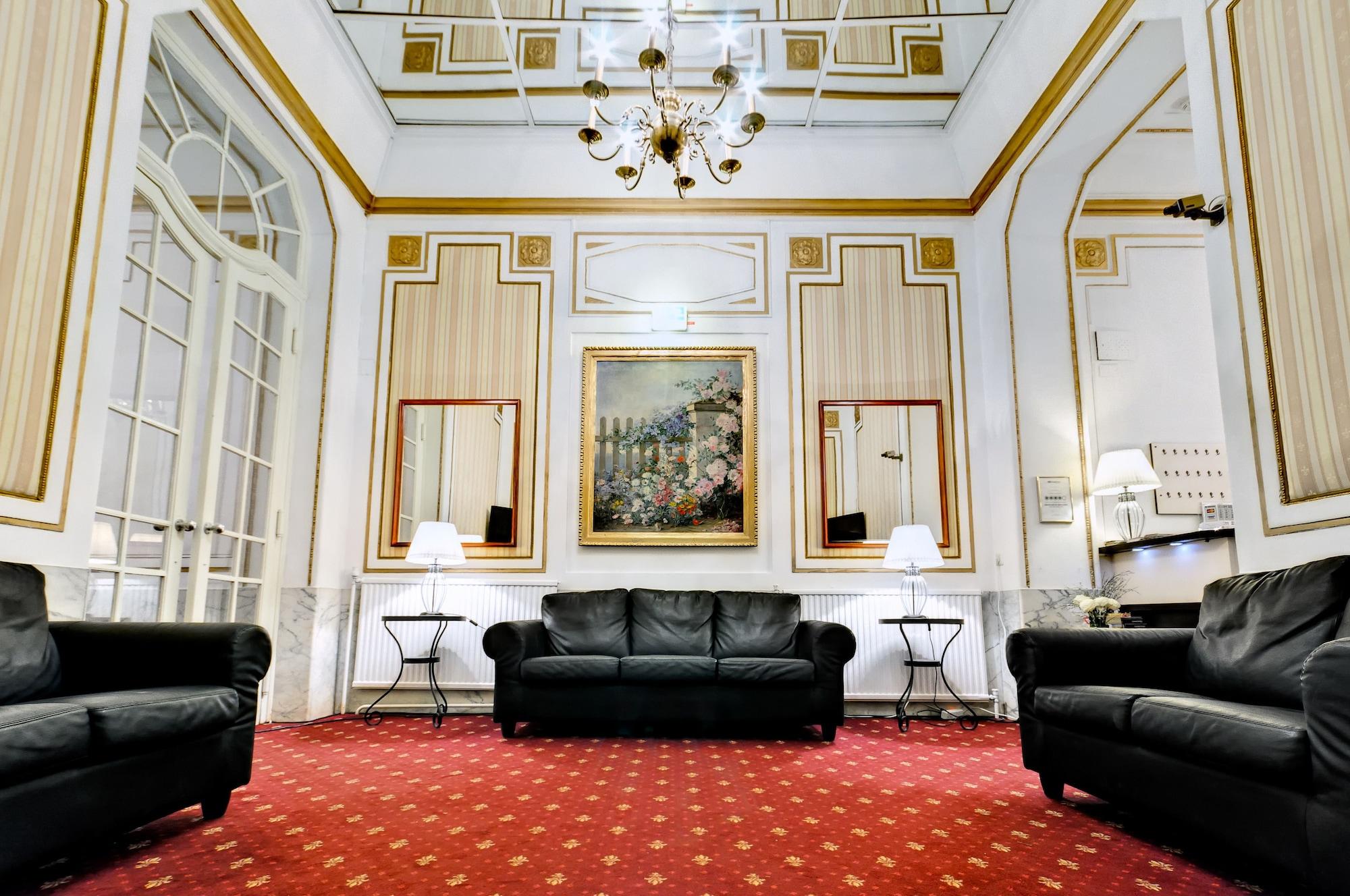 Vista Lobby Hotel Viktoria Schönbrunn