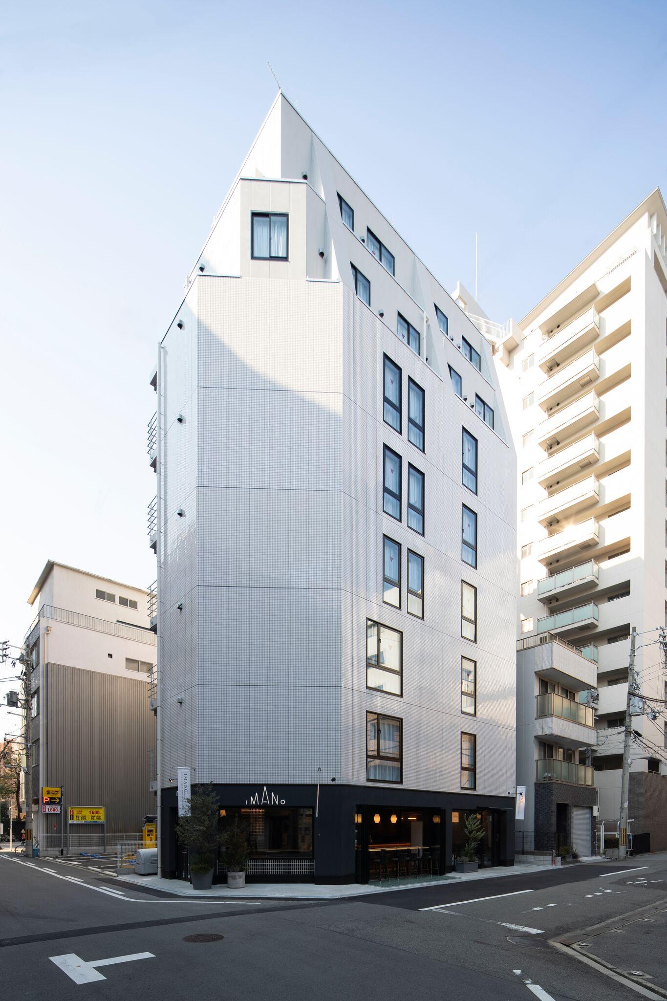 Vista Exterior Imano Osaka Shinsaibashi Hostel