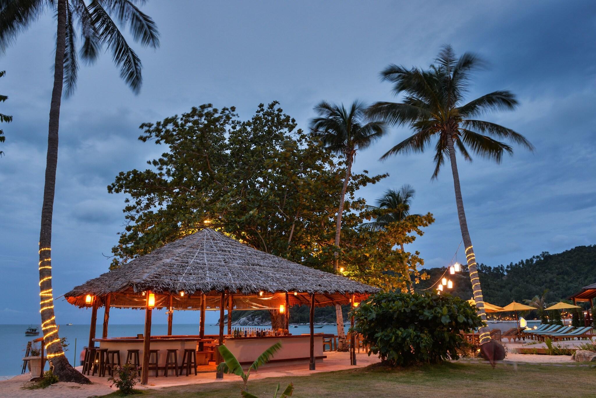 Vista Lobby PingChan Koh Phangan Beachfront Resort
