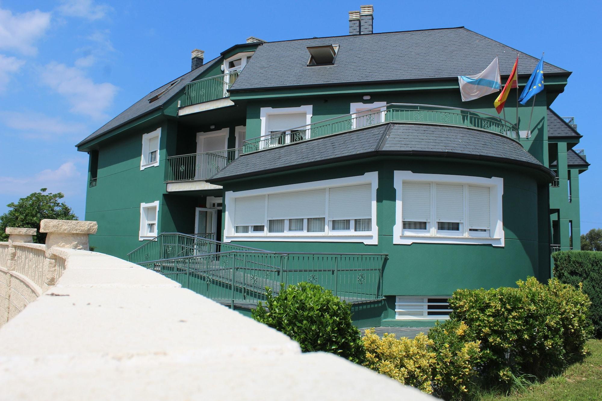 Vista Exterior Apartamentos Los Gemelos