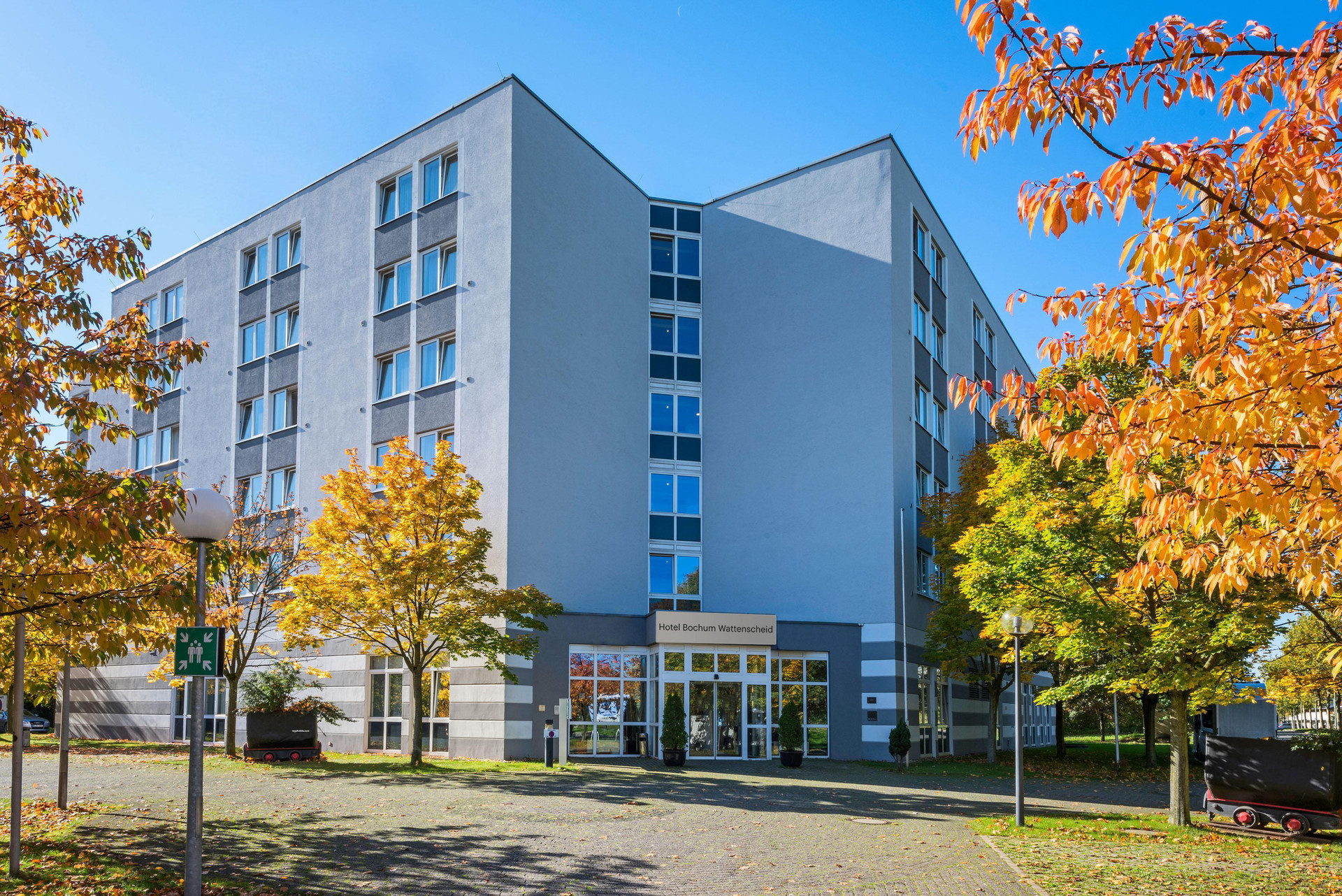 Vista Exterior Hotel Bochum Wattenscheid Affiliated by Meliá