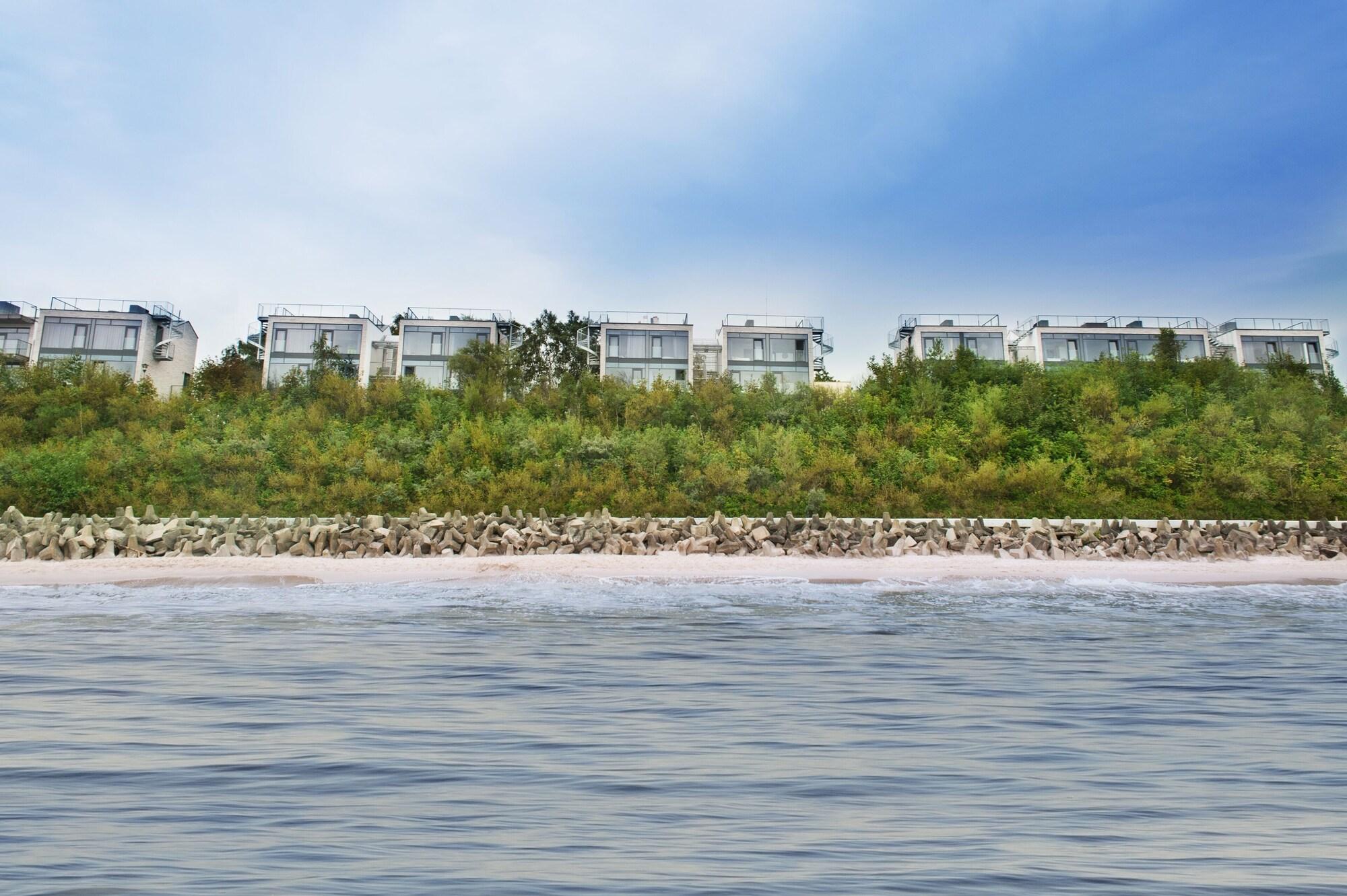 Playa Boulevard Ustronie Morskie