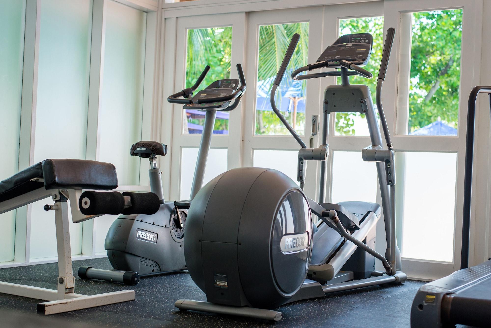 Gimnasio Sun Siyam Olhuveli