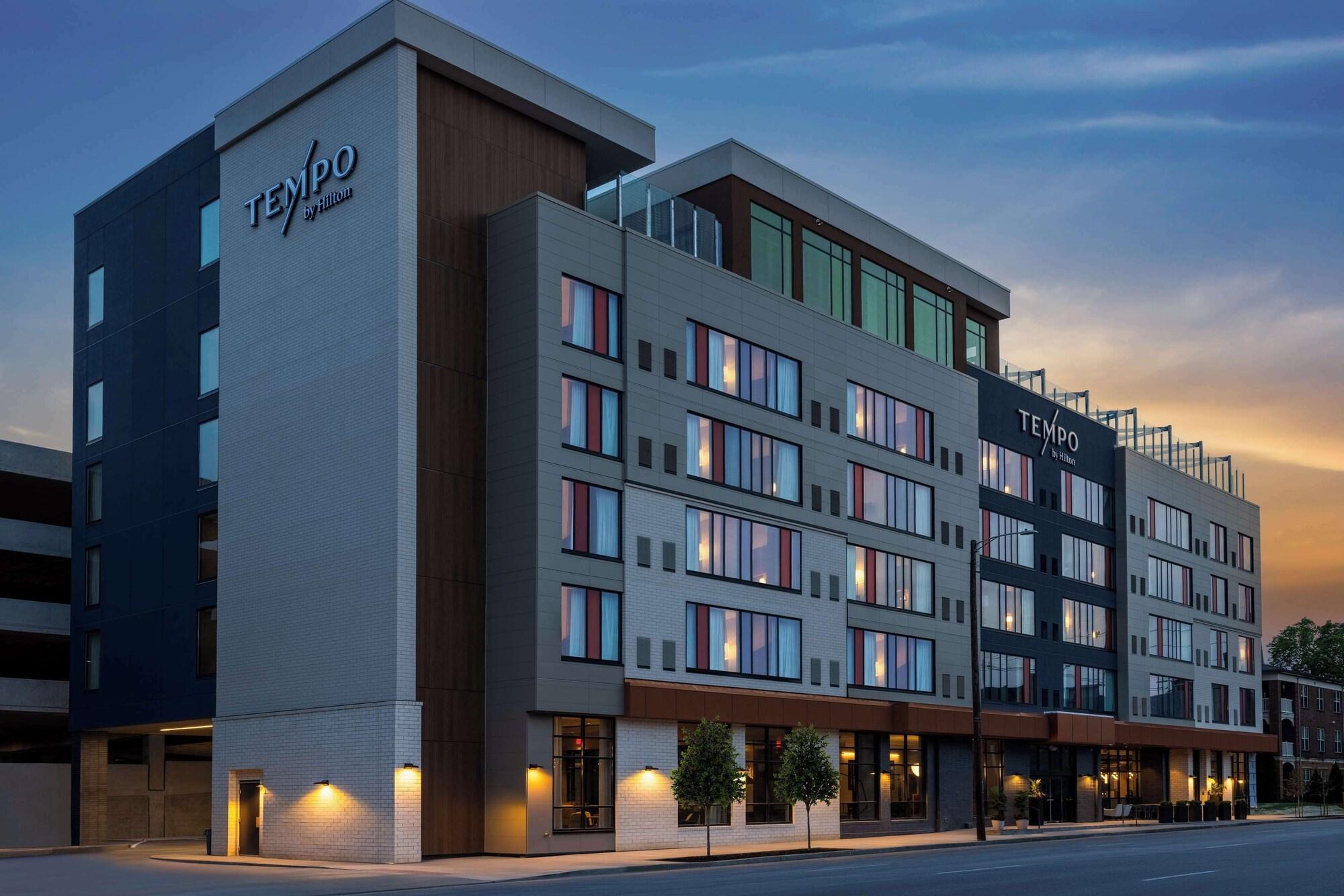 Vista Exterior Tempo By Hilton Louisville Downtown Nulu