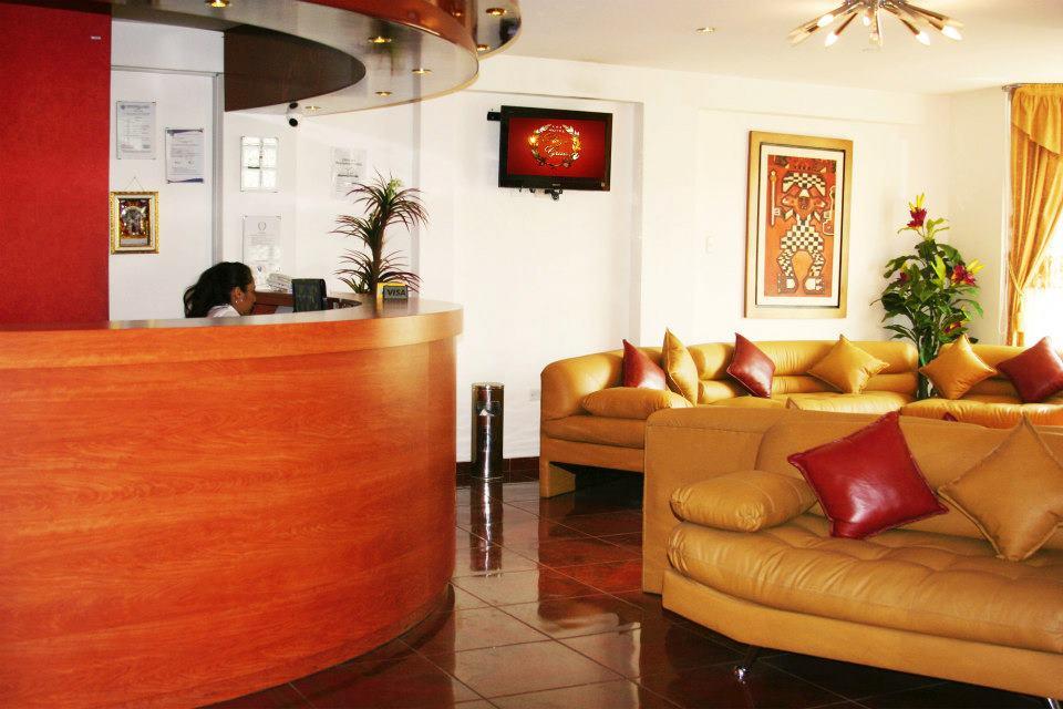 Vista Lobby Mamho Business Hotel