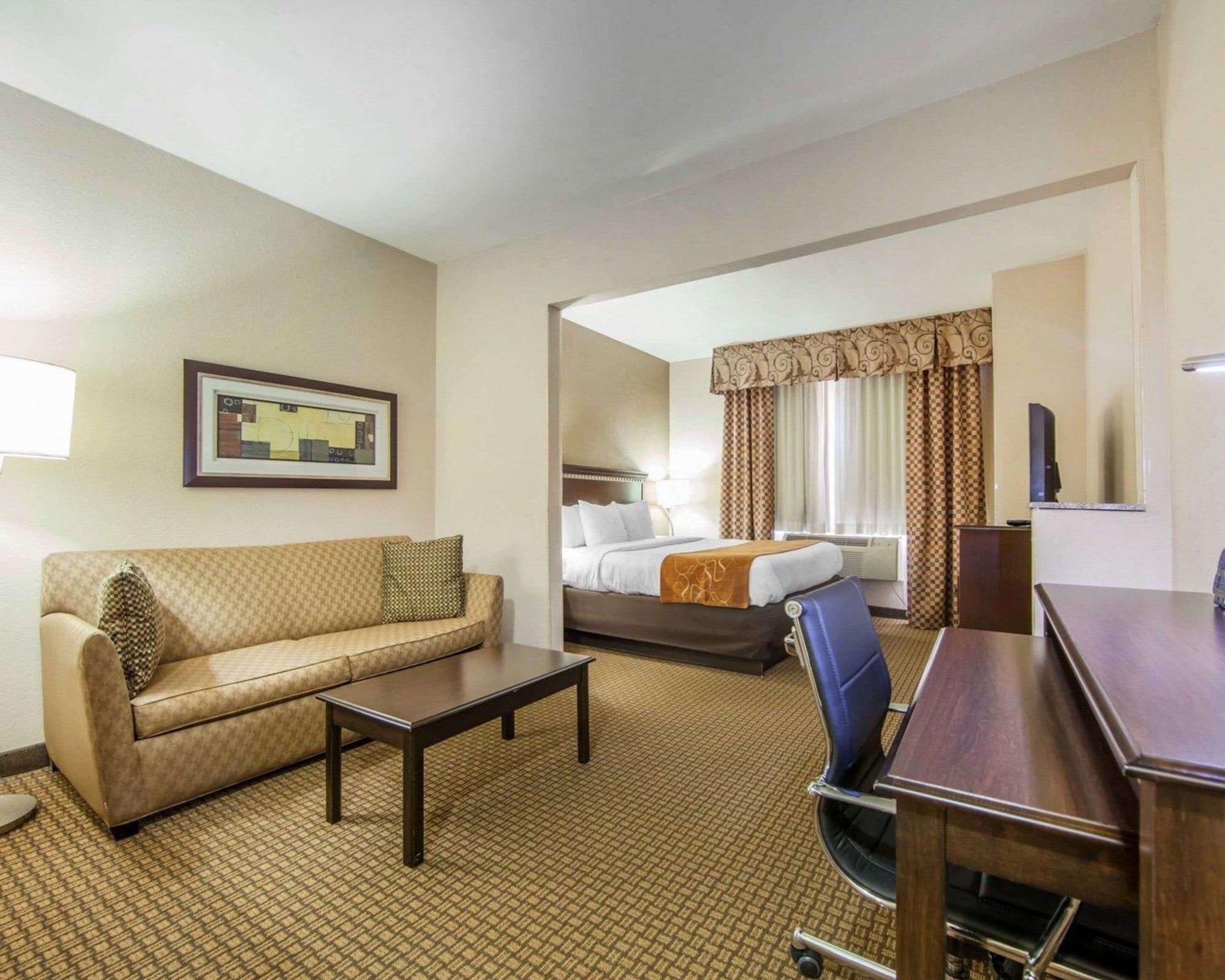 Habitación Comfort Suites London South