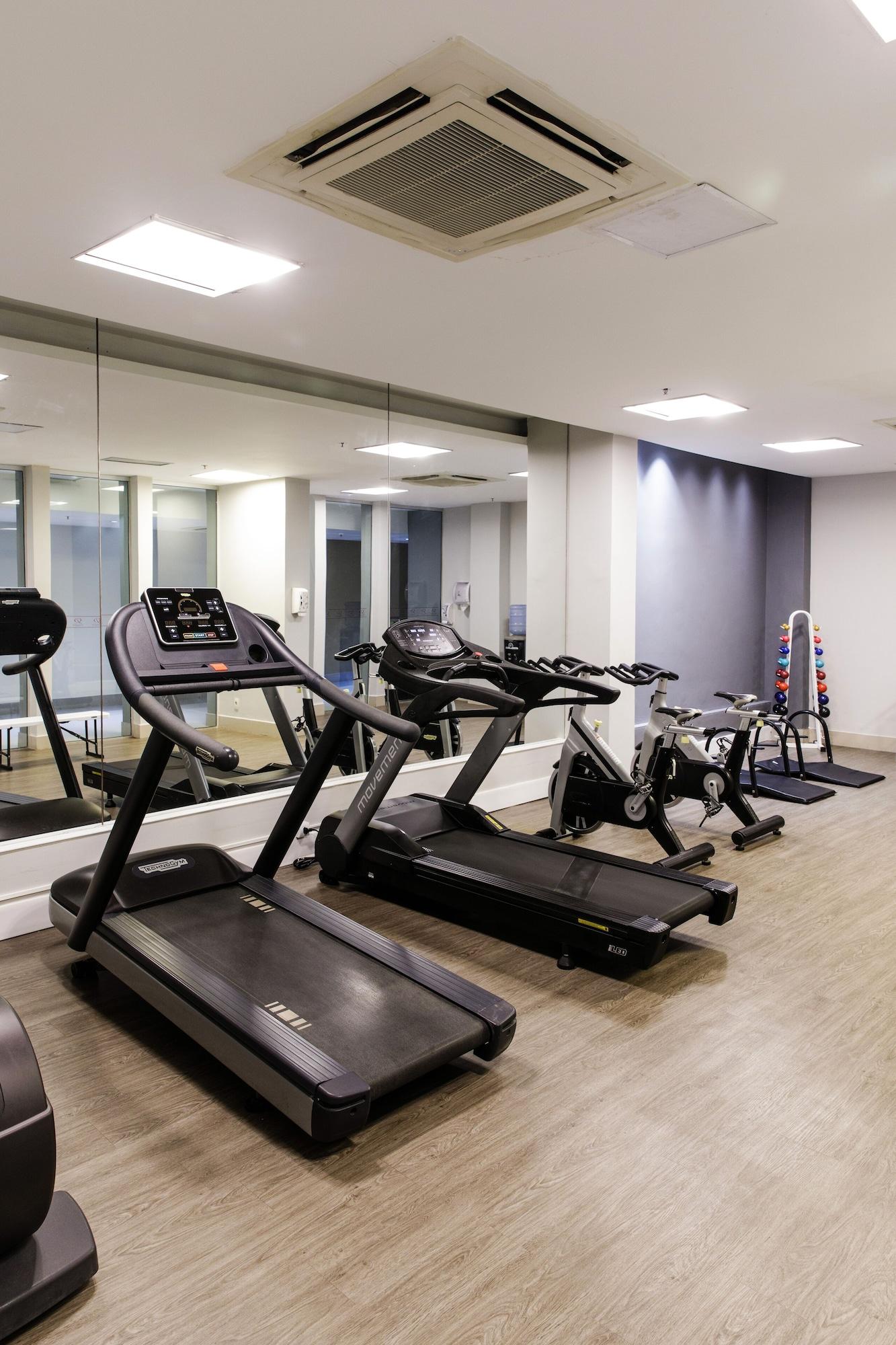 Gimnasio Promenade Link Stay Barra da Tijuca