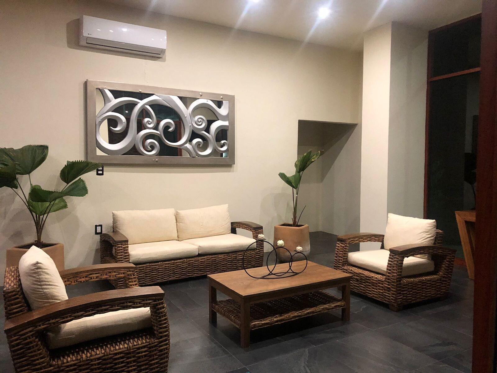 Vista Lobby Santa Clara Hotel Campestre