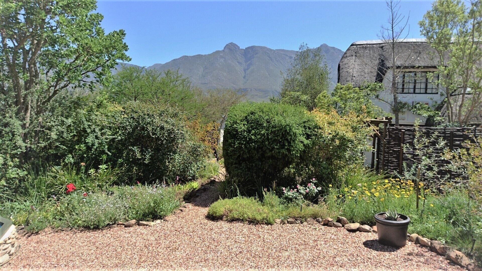 Equipamiento de Habitación Mountain View Swellendam