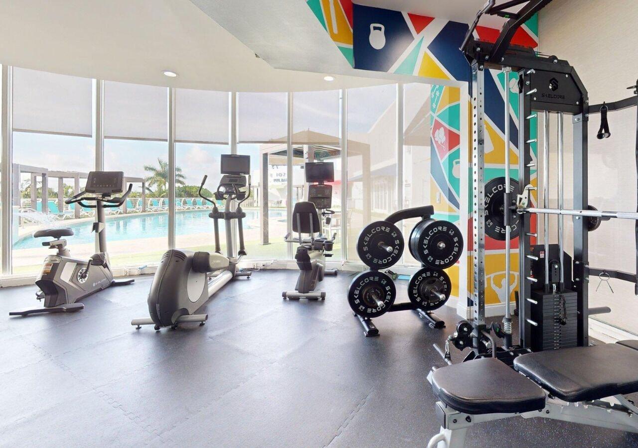 Gimnasio Nuvo Suites Hotel