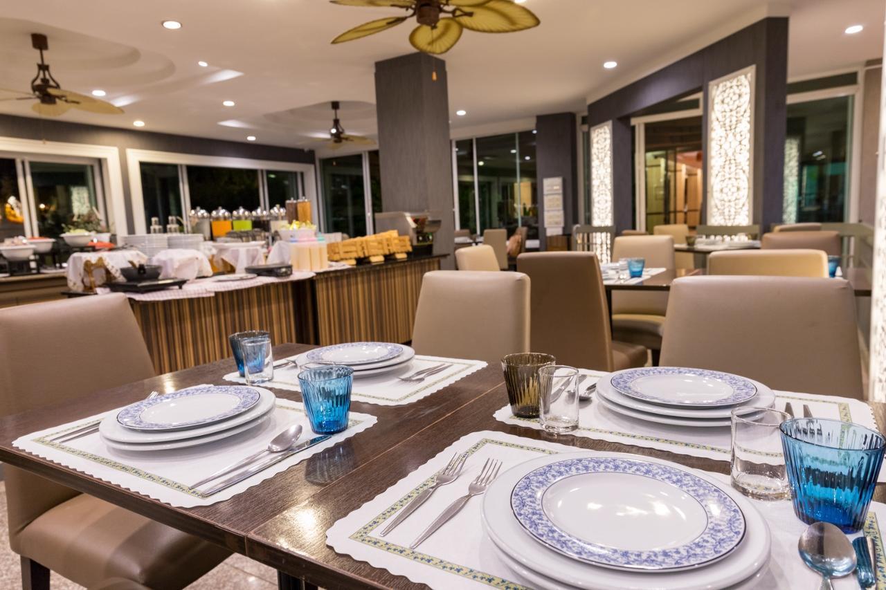 Restaurant Golden Sea Pattaya Hotel