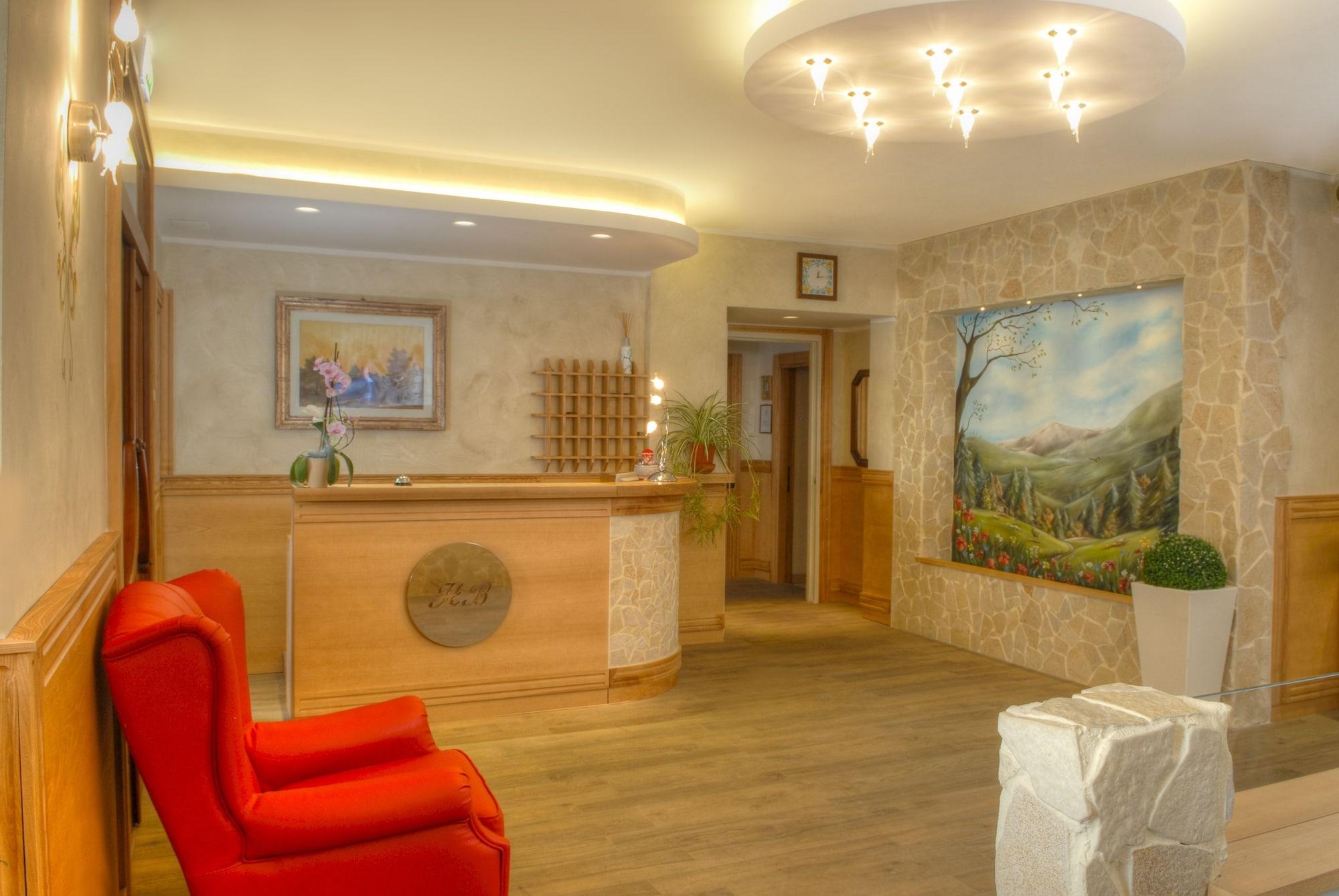 Vista Lobby Hotel Belvedere