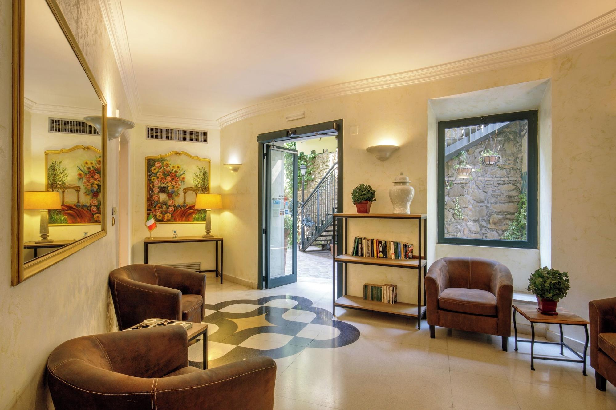 Vista Lobby Hotel Alessandrino