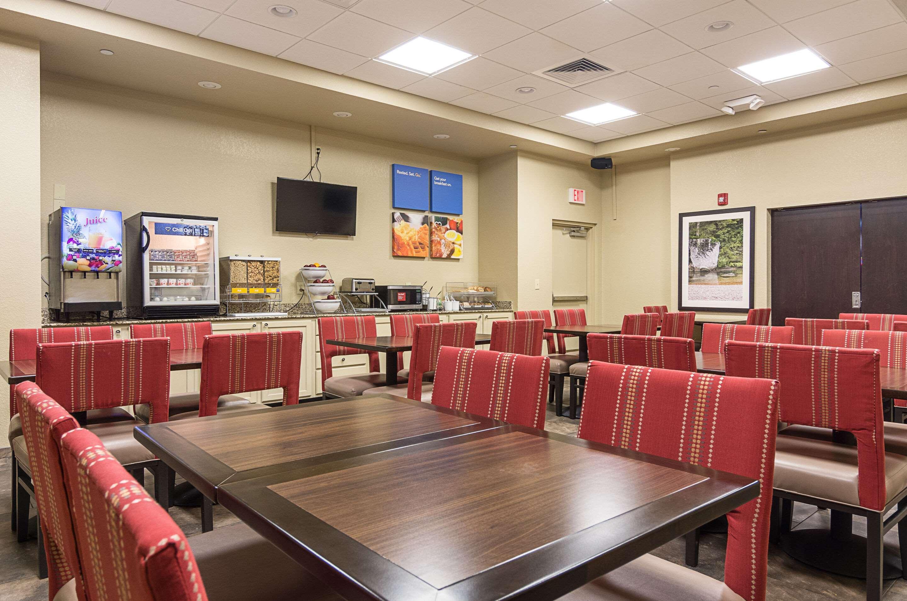 Restaurant Comfort Inn Crystal Bridges Bentonville