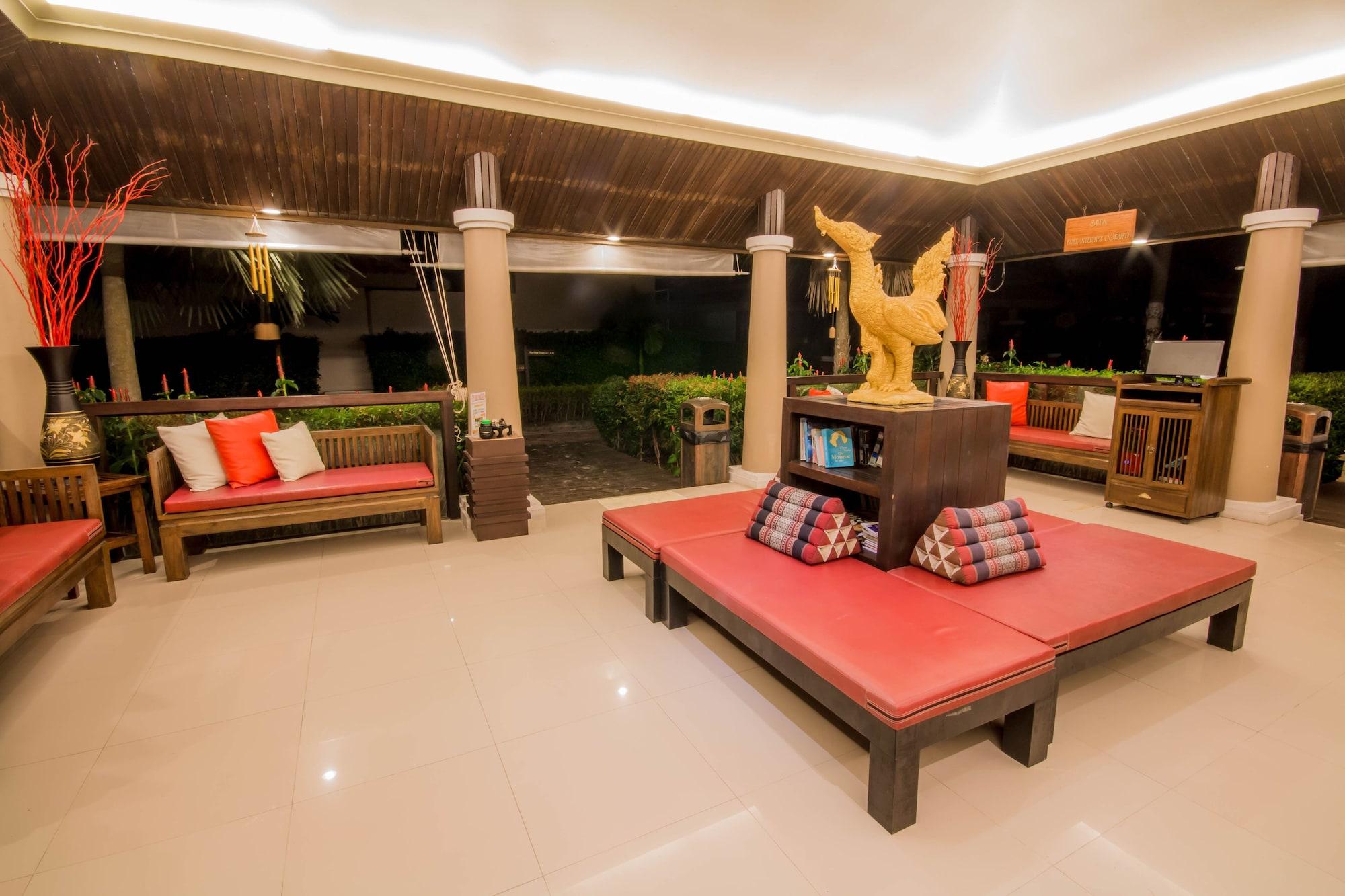 Vista Lobby Sita Beach Resort Koh Lipe