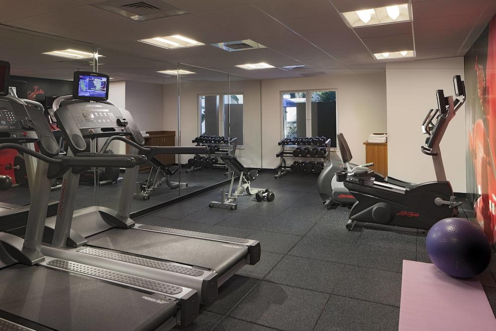 Gimnasio Springhill Suites By Marriott Boca Raton
