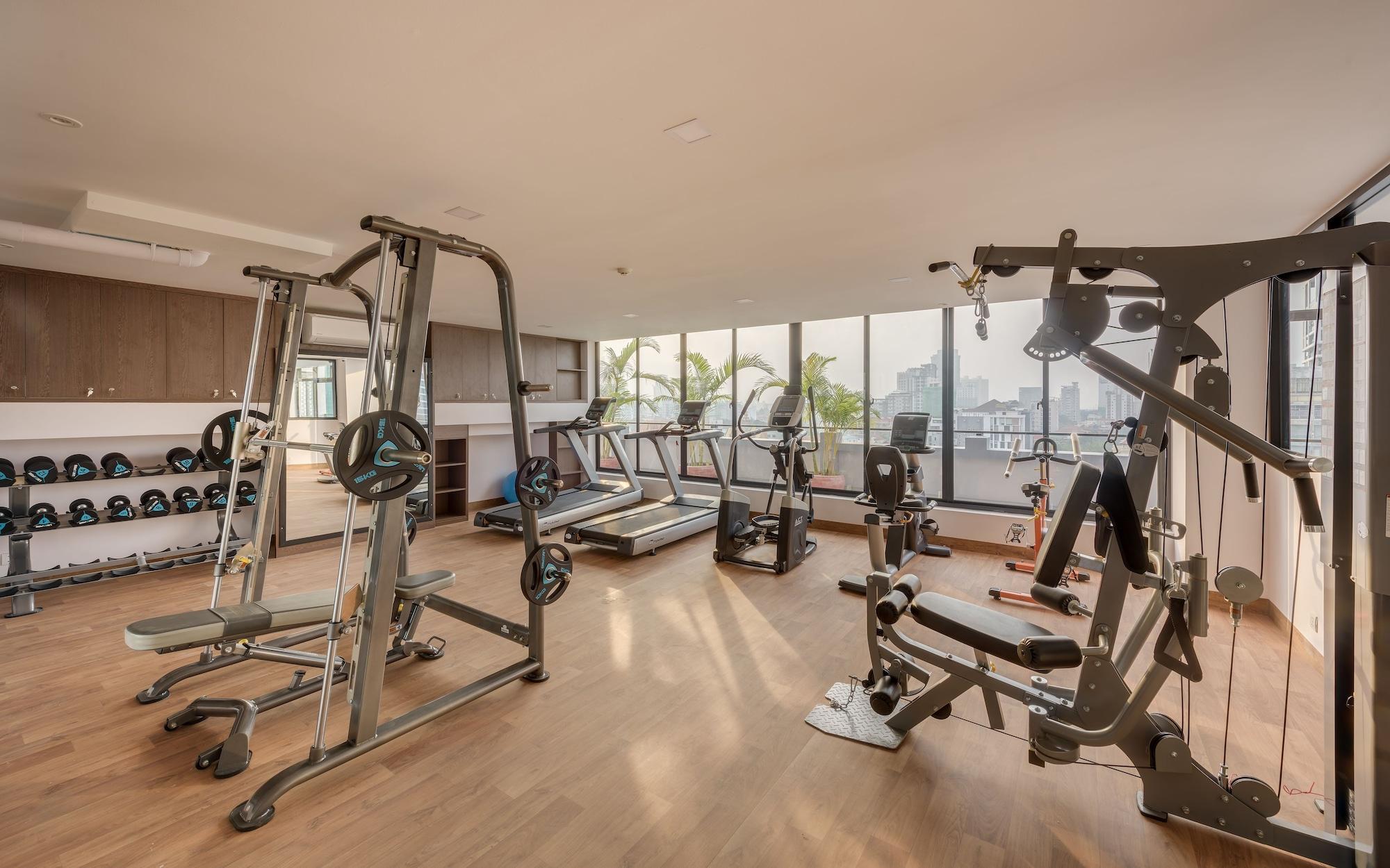 Gimnasio Phnom Penh 51 Hotel & Residences