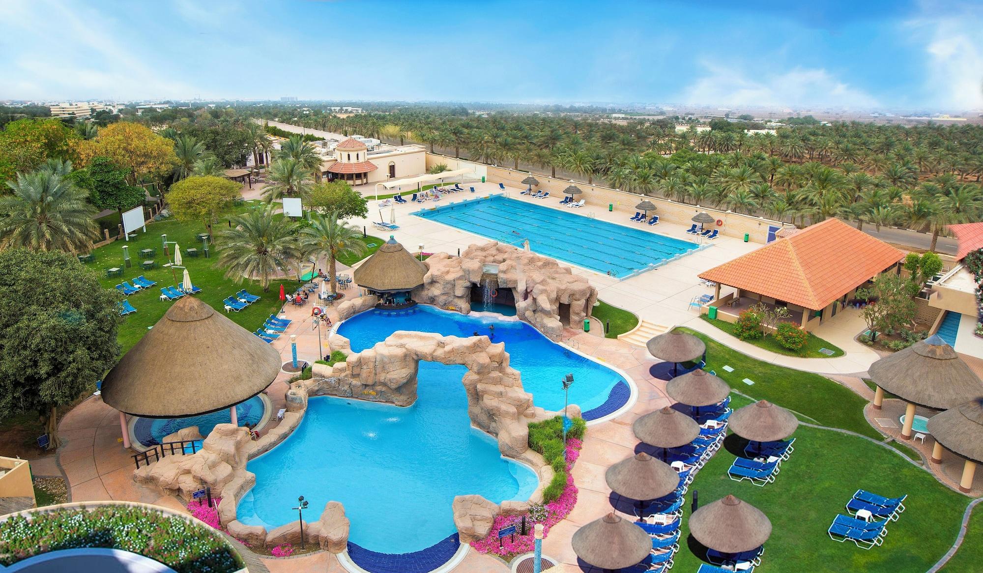 Vista Exterior Danat Al Ain Resort