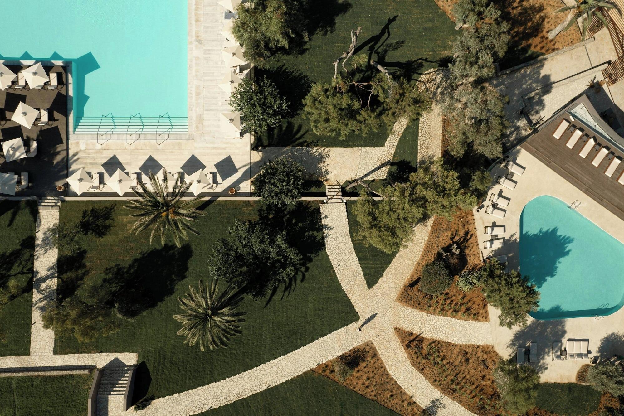 Vista Exterior Domes of Corfu Autograph Collection
