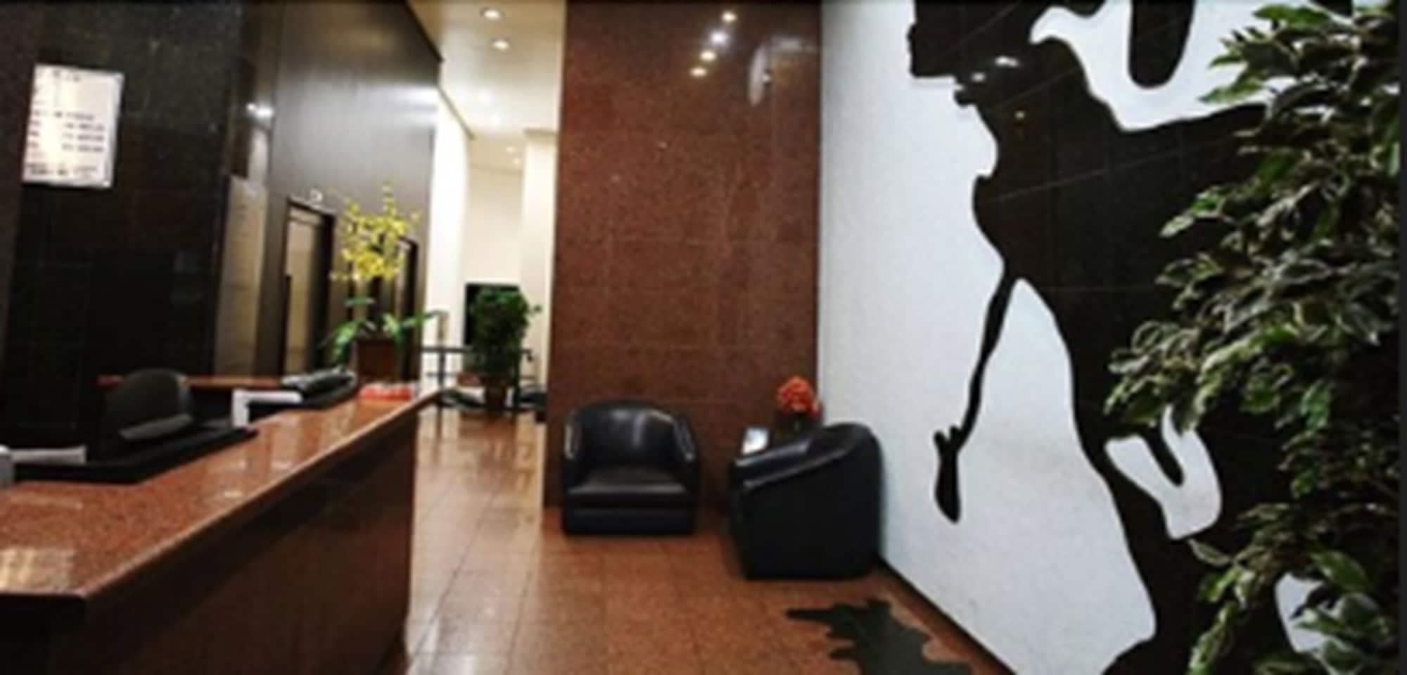 Vista Lobby Cheverny Apart Hotel