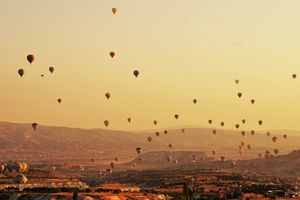 Actividad - Cappadocia en globo