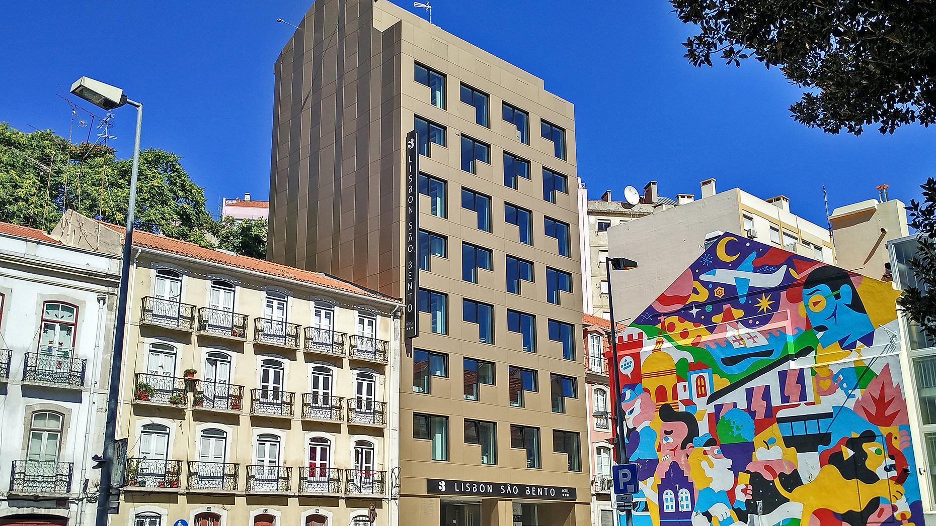 Vista Exterior Lisbon Sao Bento Hotel