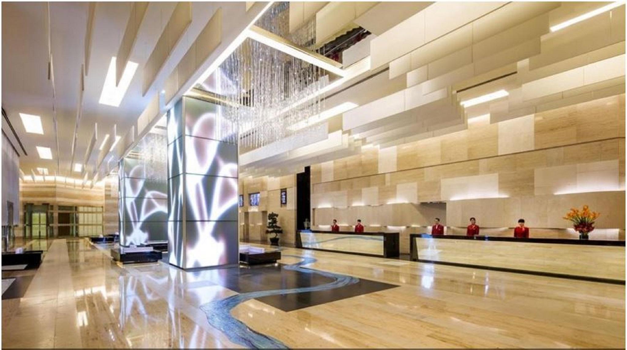 Vista Lobby Nina Hotel Tsuen Wan West (Formerly L'hotel Nina e
