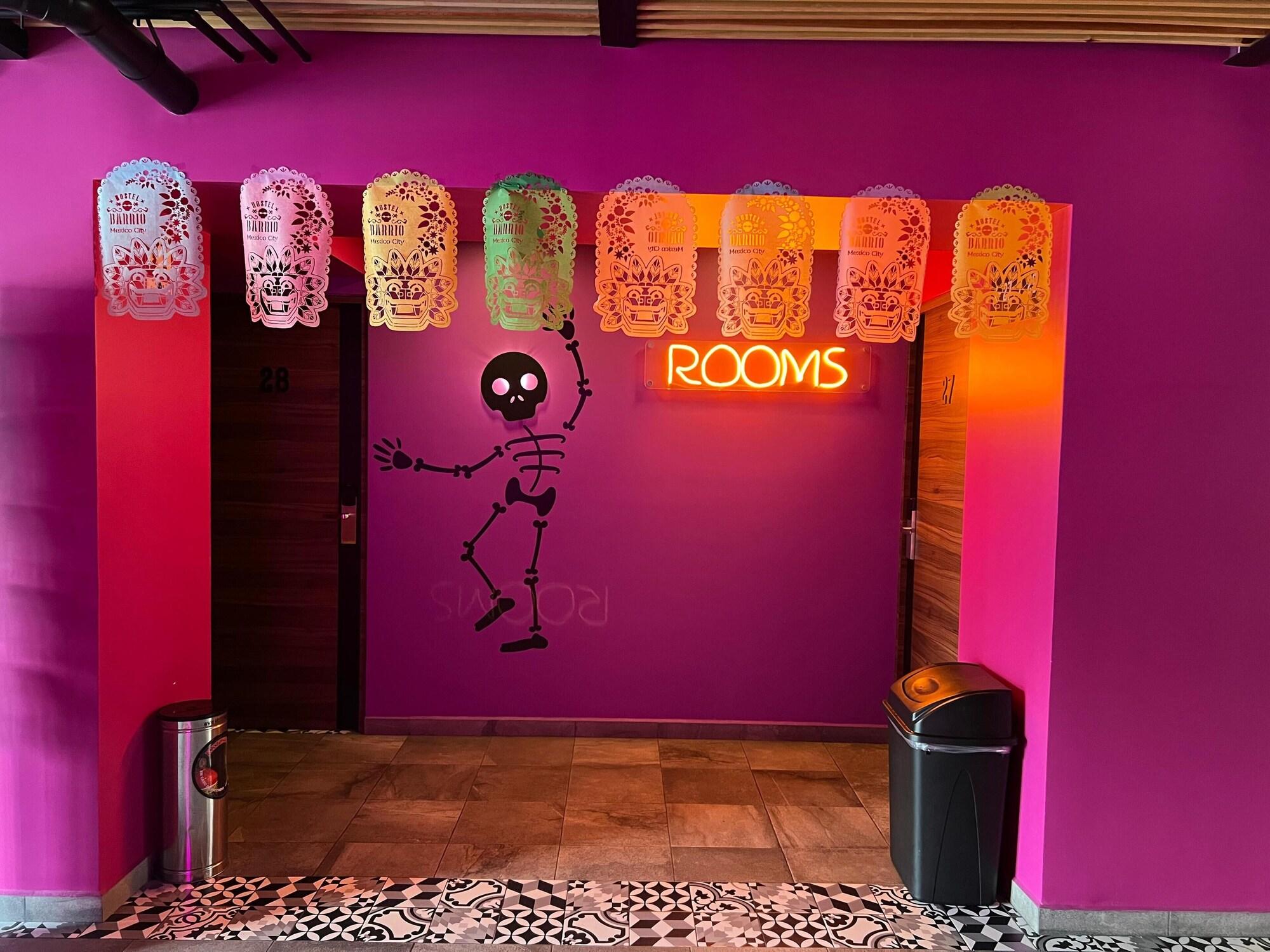 Hotel Barrio Downtown Mexico City Hostel