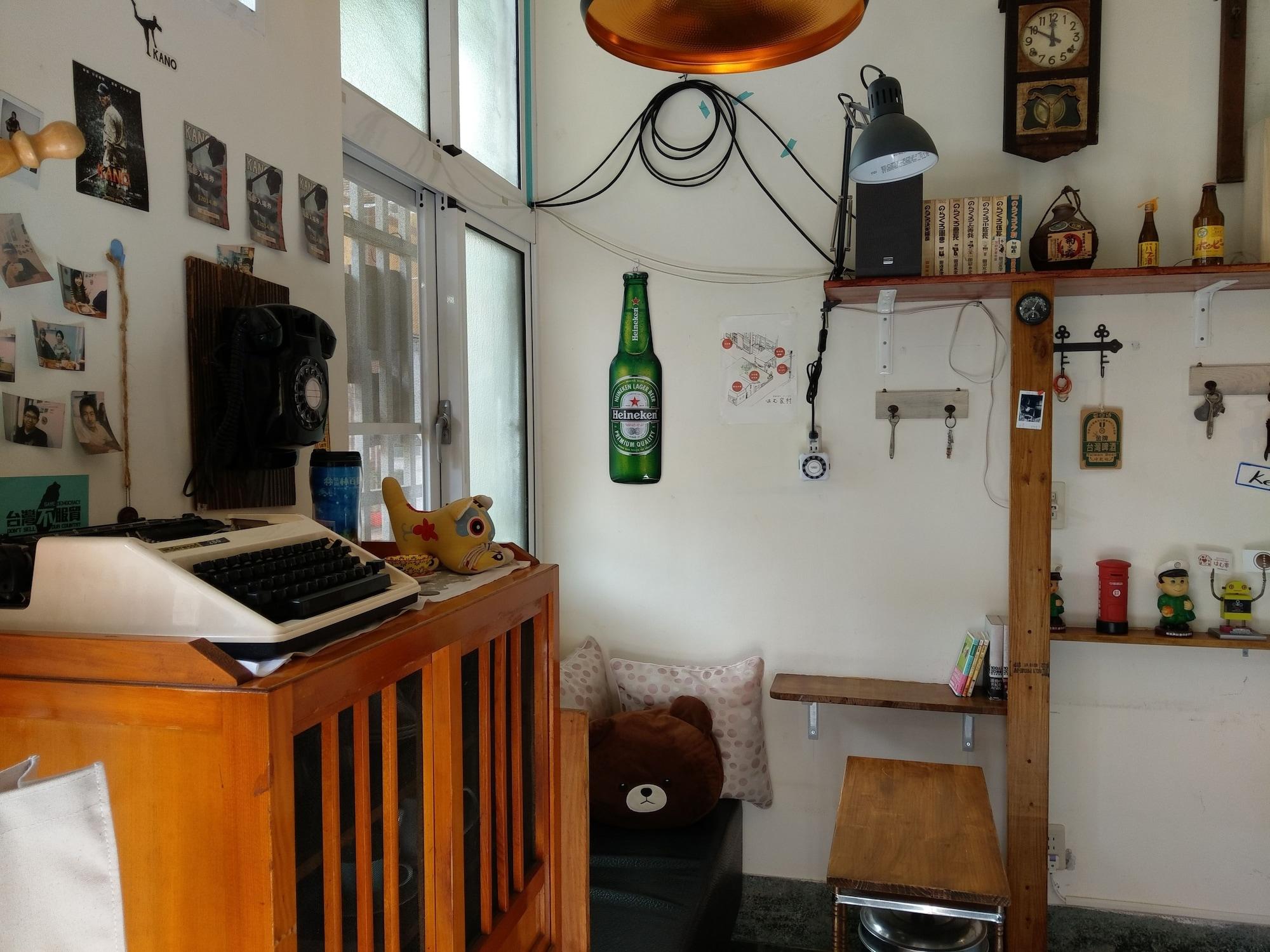 Vista Lobby Tainan Guest House Hamuya - Hostel