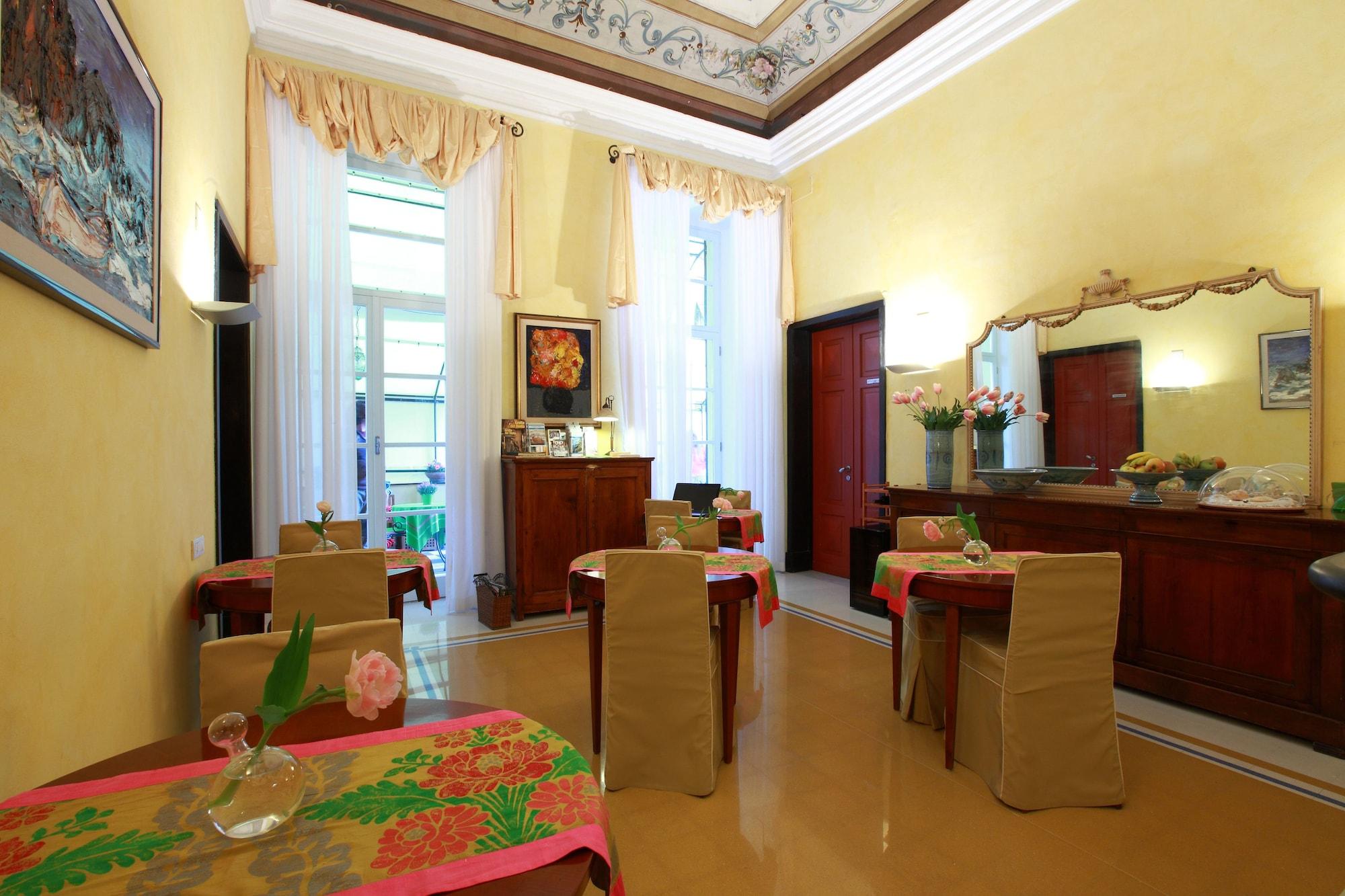 Vista Lobby Locanda Il Maestrale