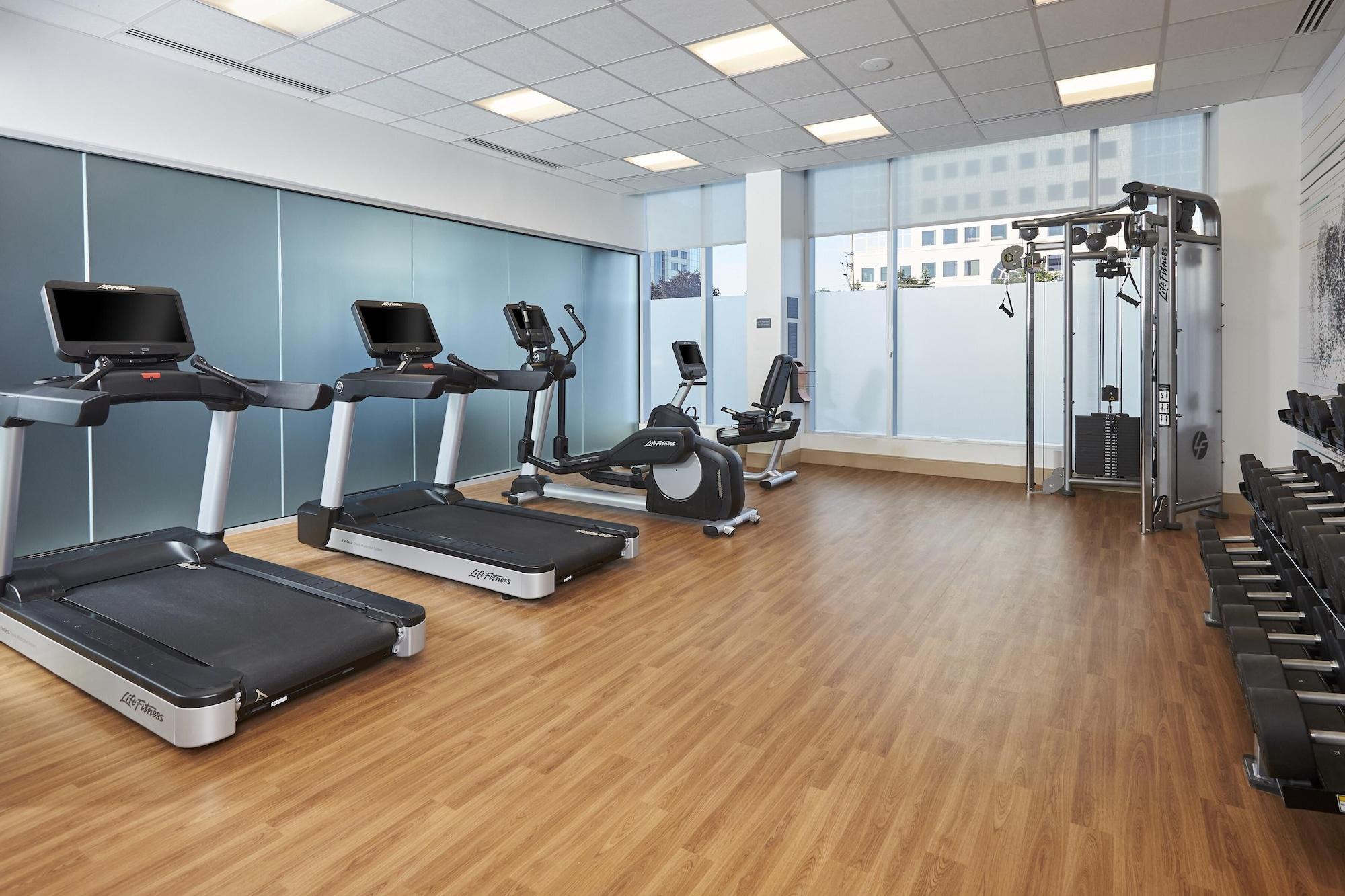 Gimnasio Hyatt Place Toronto/Mississauga Centre