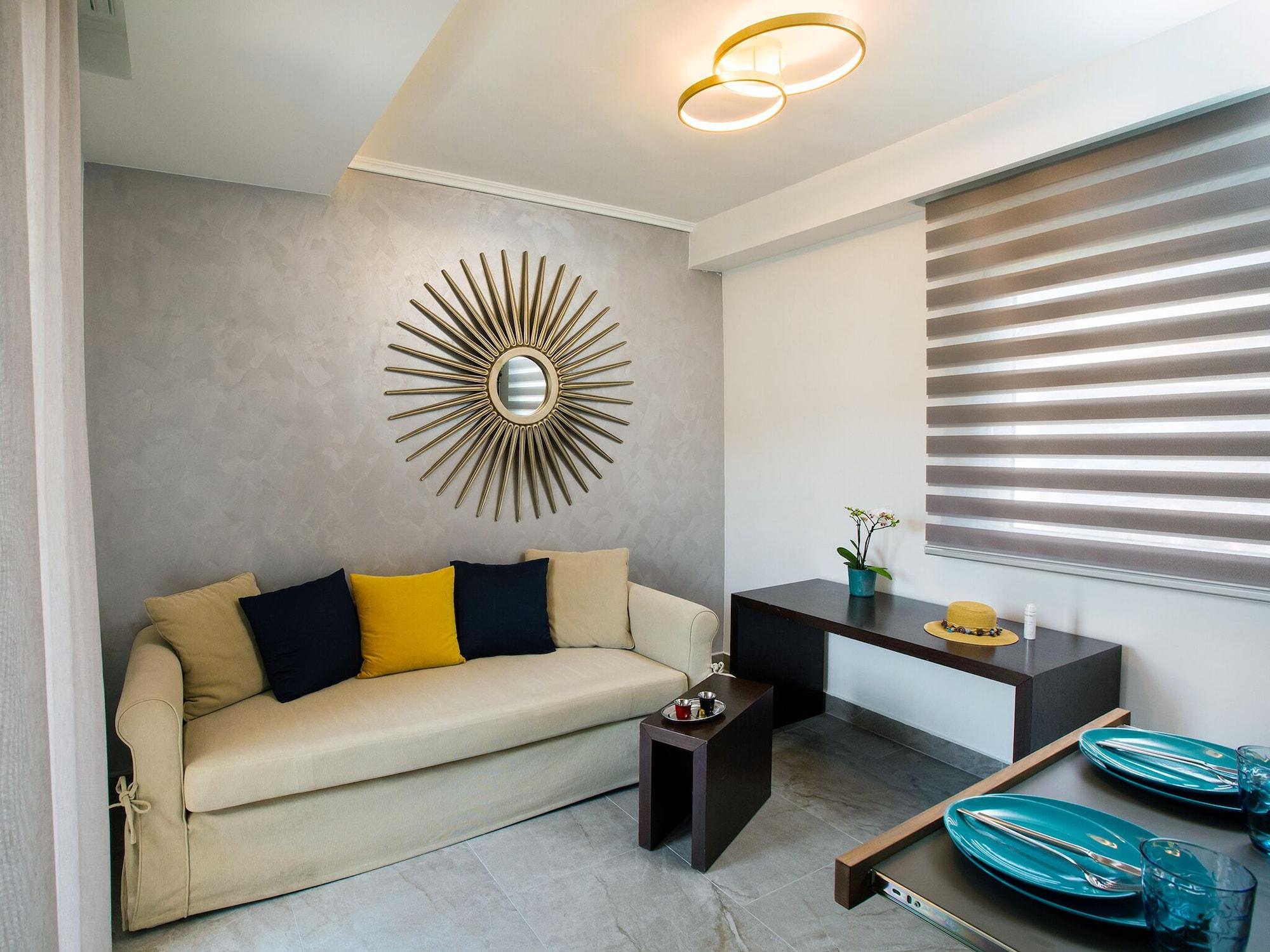 Equipamiento de Habitación Sun Residence